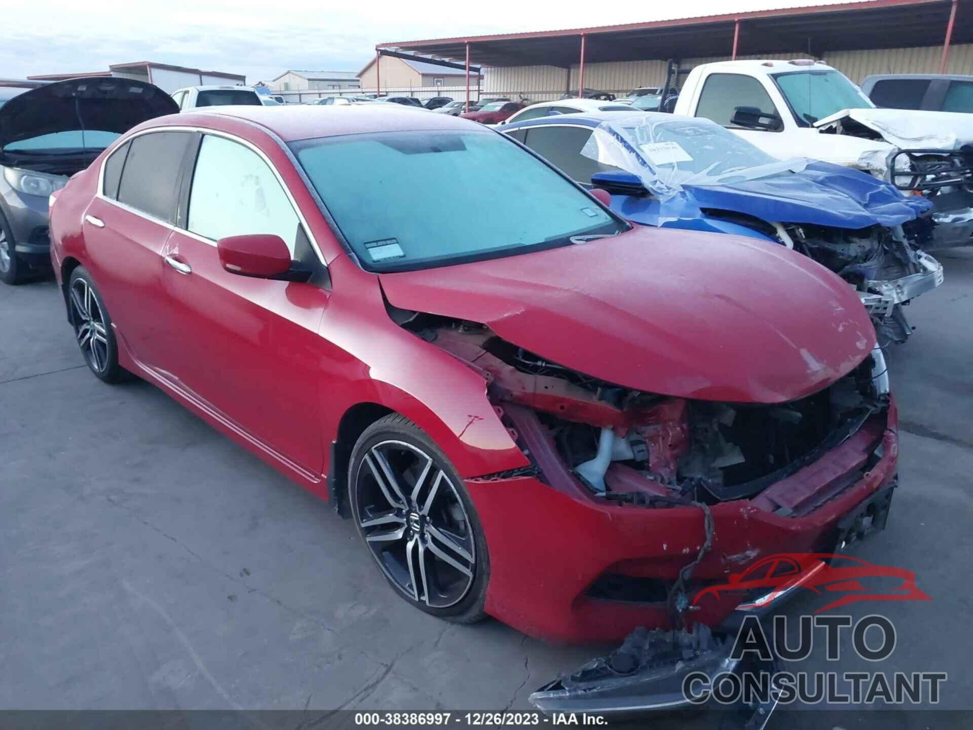 HONDA ACCORD 2016 - 1HGCR2F51GA176904