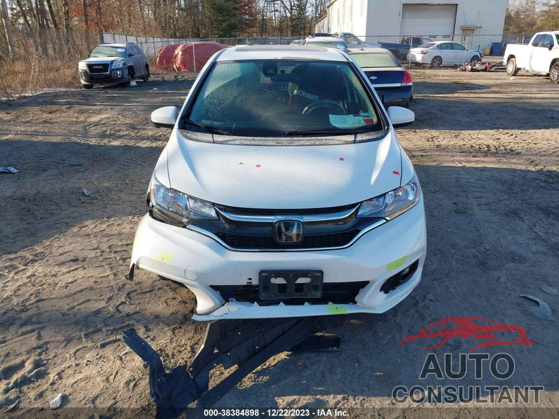 HONDA FIT 2019 - 3HGGK5H87KM719442