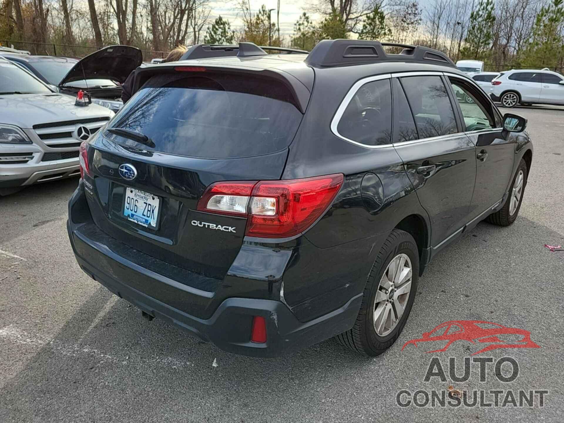 SUBARU OUTBACK 2019 - 4S4BSAFC0K3318997