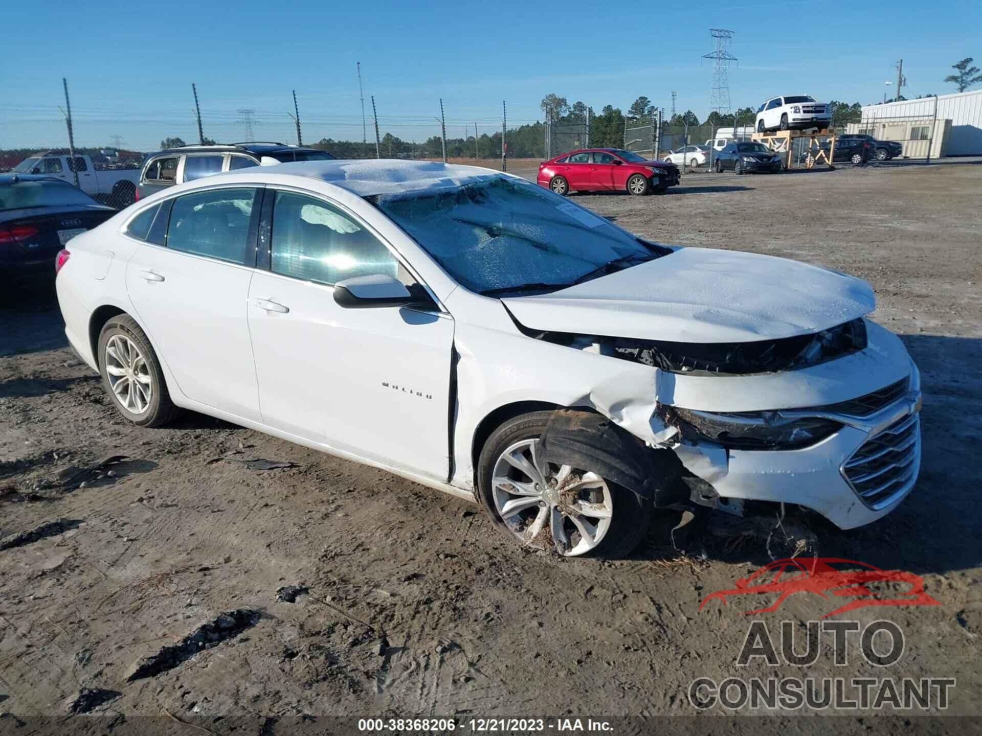 CHEVROLET MALIBU 2022 - 1G1ZD5ST2NF209785