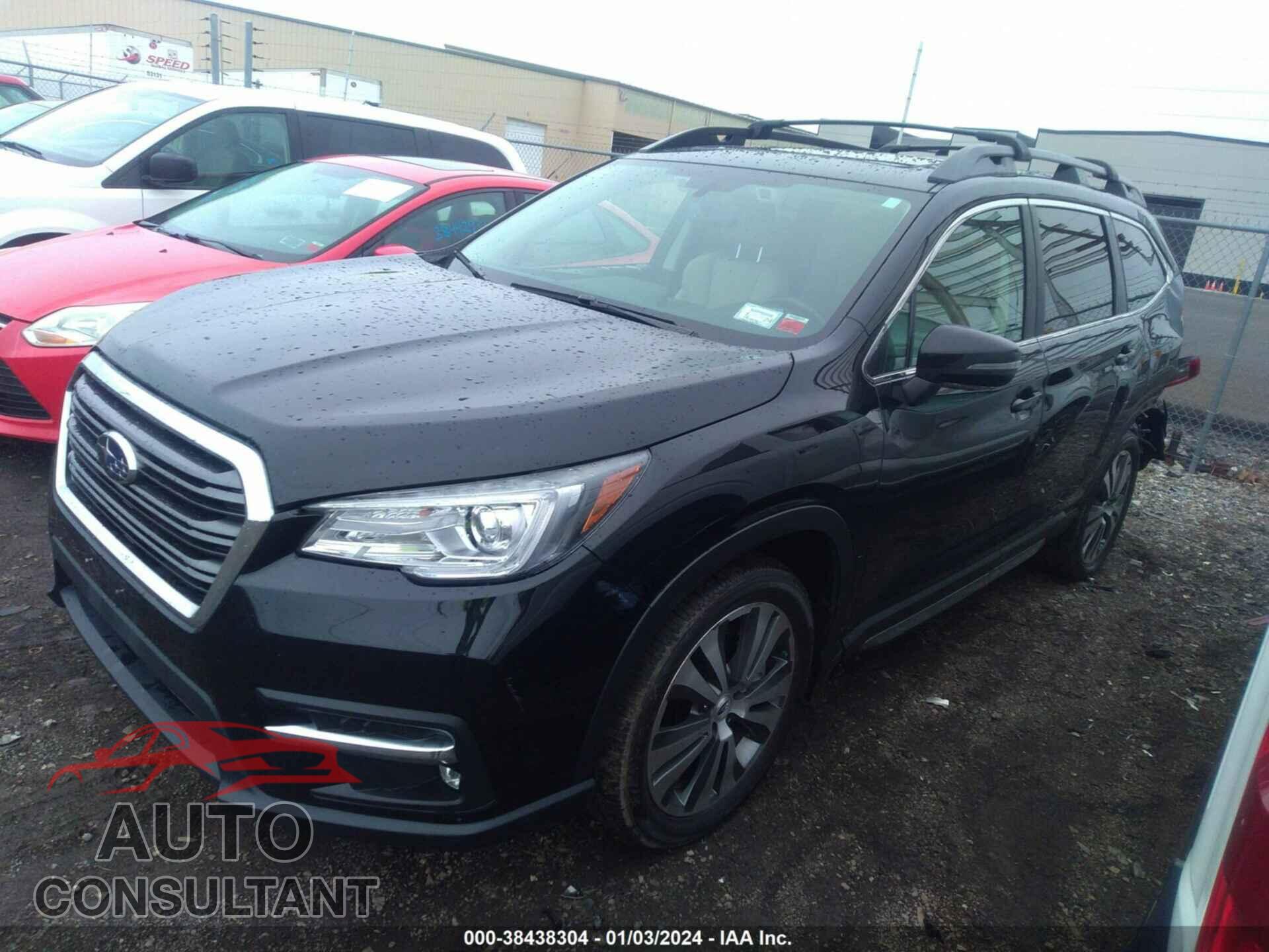SUBARU ASCENT 2019 - 4S4WMAPD0K3456851