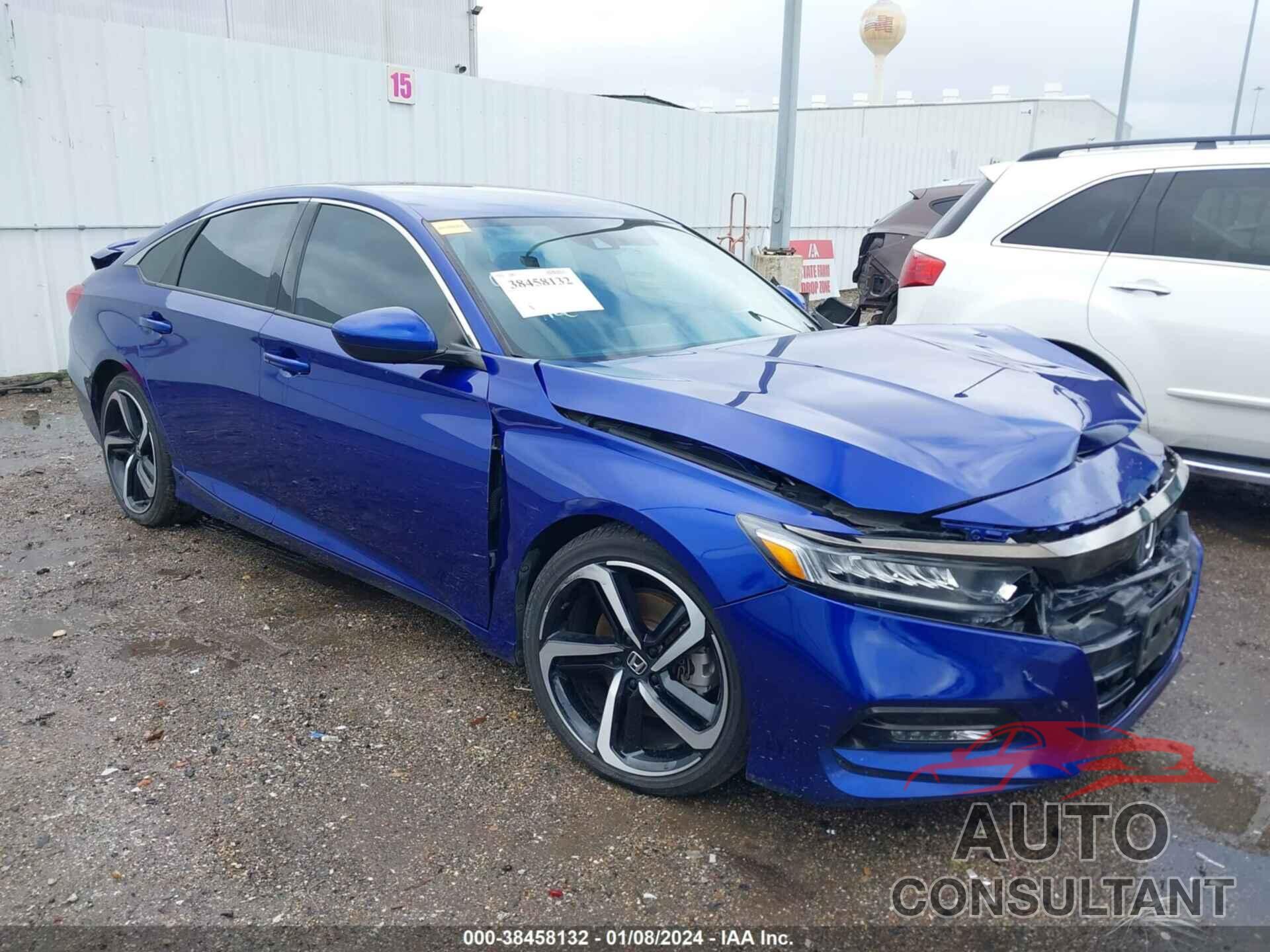 HONDA ACCORD 2020 - 1HGCV1F3XLA088674