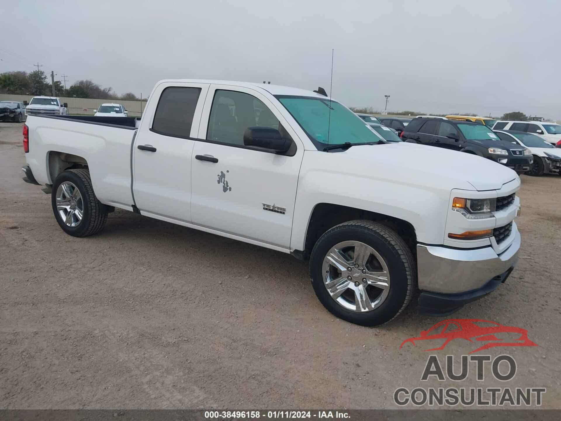 CHEVROLET SILVERADO 2018 - 1GCRCPEC0JZ336934