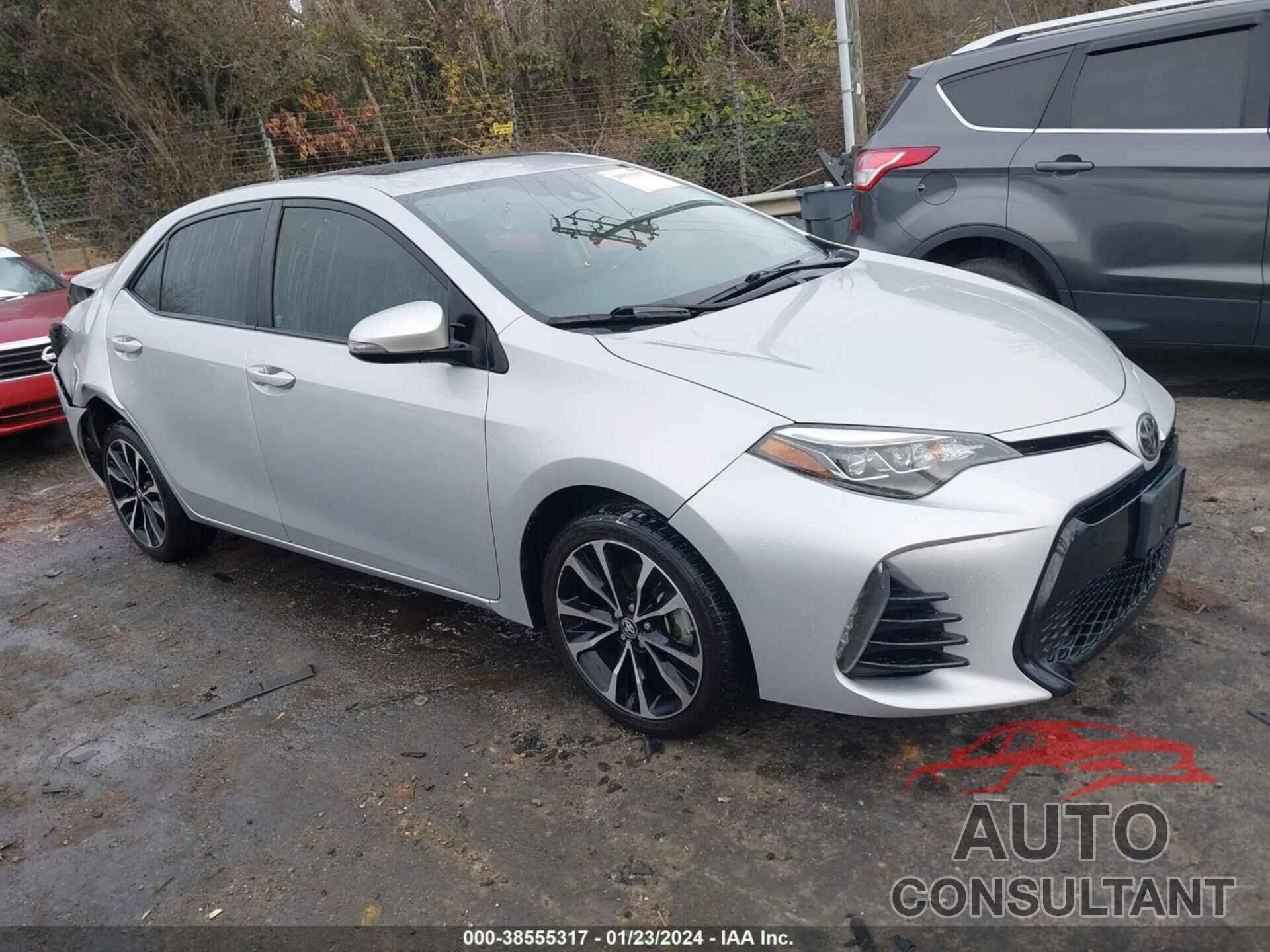 TOYOTA COROLLA 2017 - 2T1BURHEXHC811789