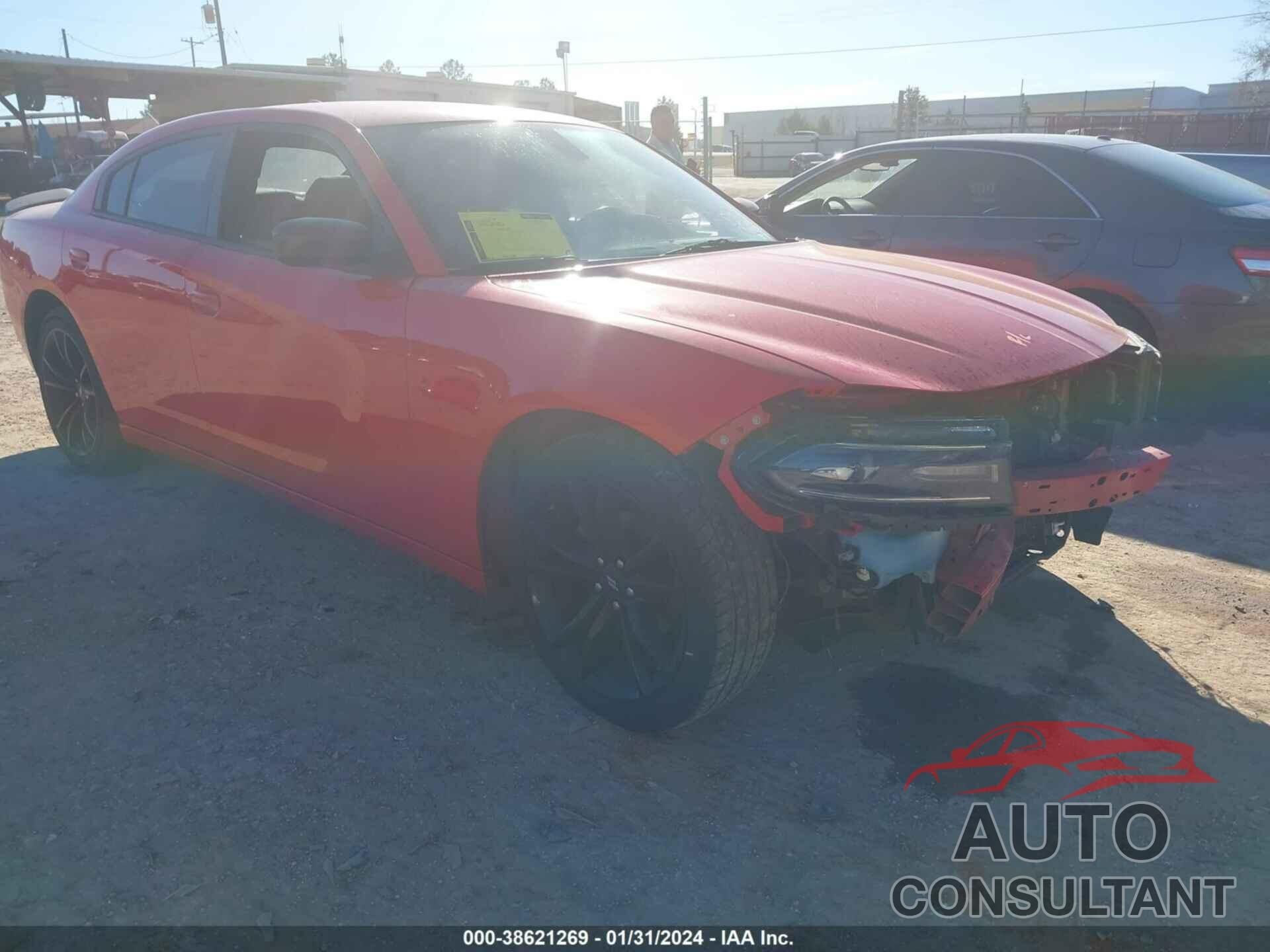DODGE CHARGER 2017 - 2C3CDXHG6HH515219