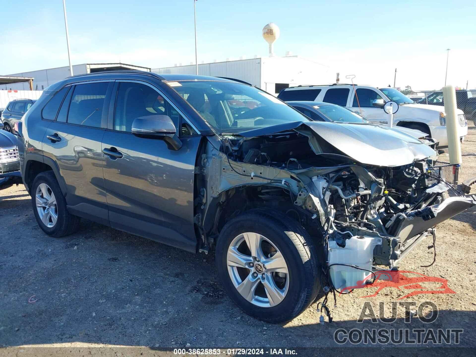 TOYOTA RAV4 2021 - 2T3W1RFV0MC121290