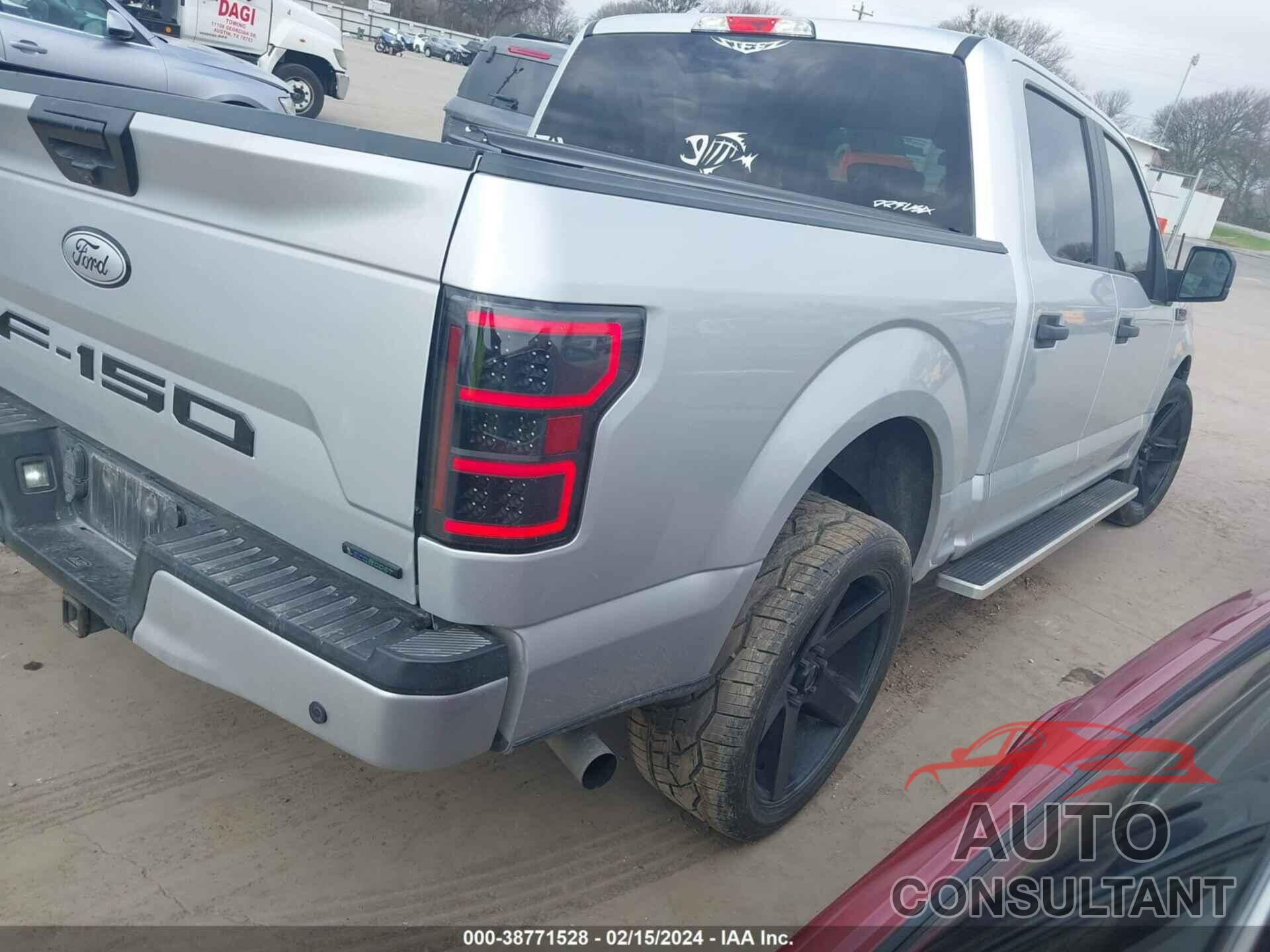 FORD F150 2018 - 1FTEW1CP3JKC02694