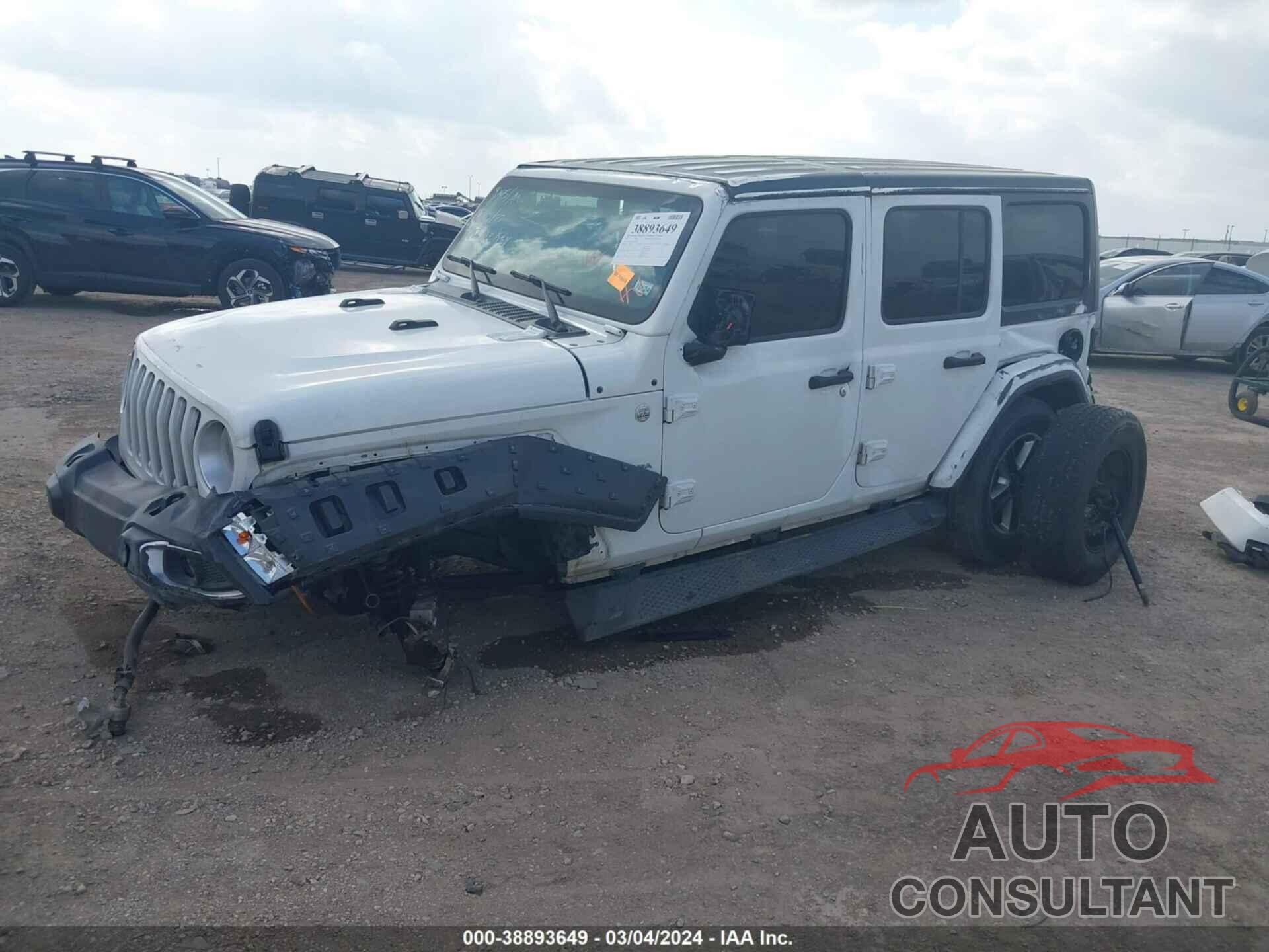 JEEP WRANGLER UNLIMITED 2019 - 1C4HJXEN9KW682342