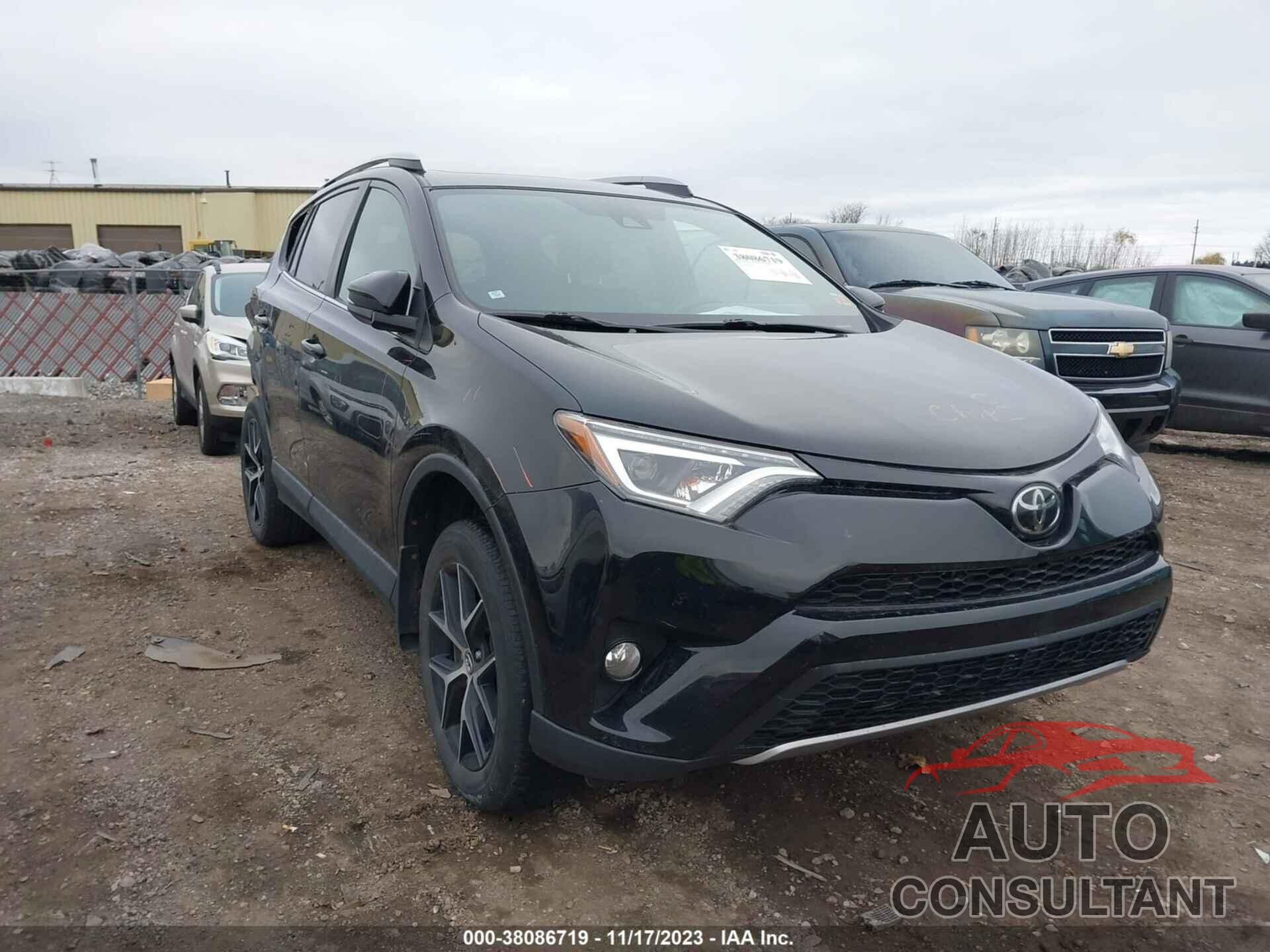 TOYOTA RAV4 2017 - 2T3JFREV4HW678611