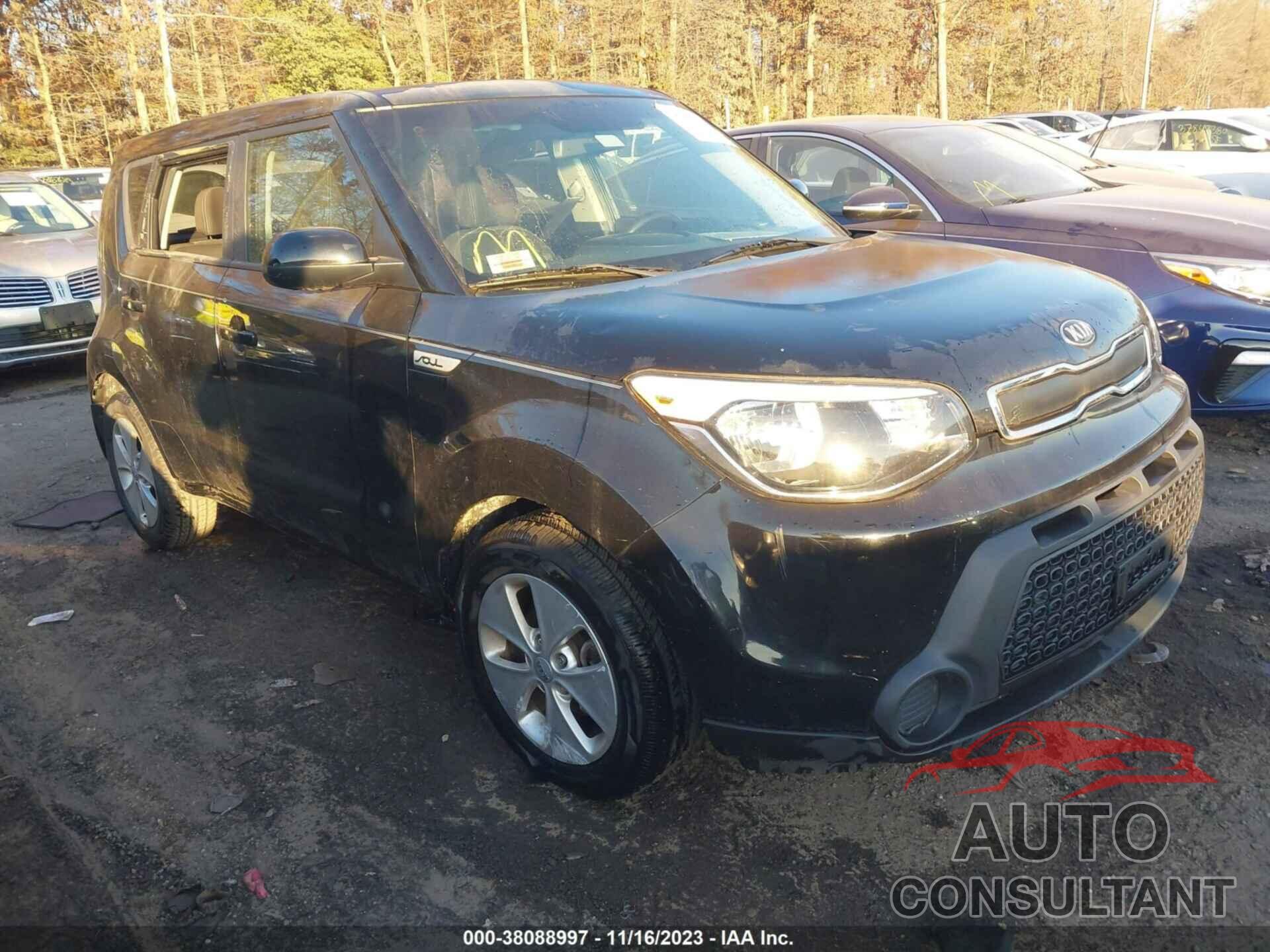 KIA SOUL 2016 - KNDJN2A29G7364064