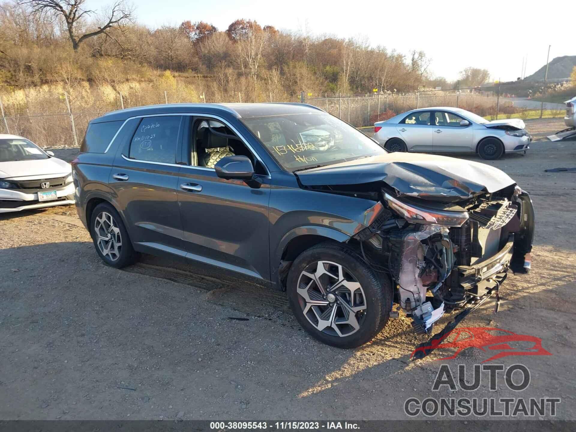 HYUNDAI PALISADE 2022 - KM8R7DHEXNU443391