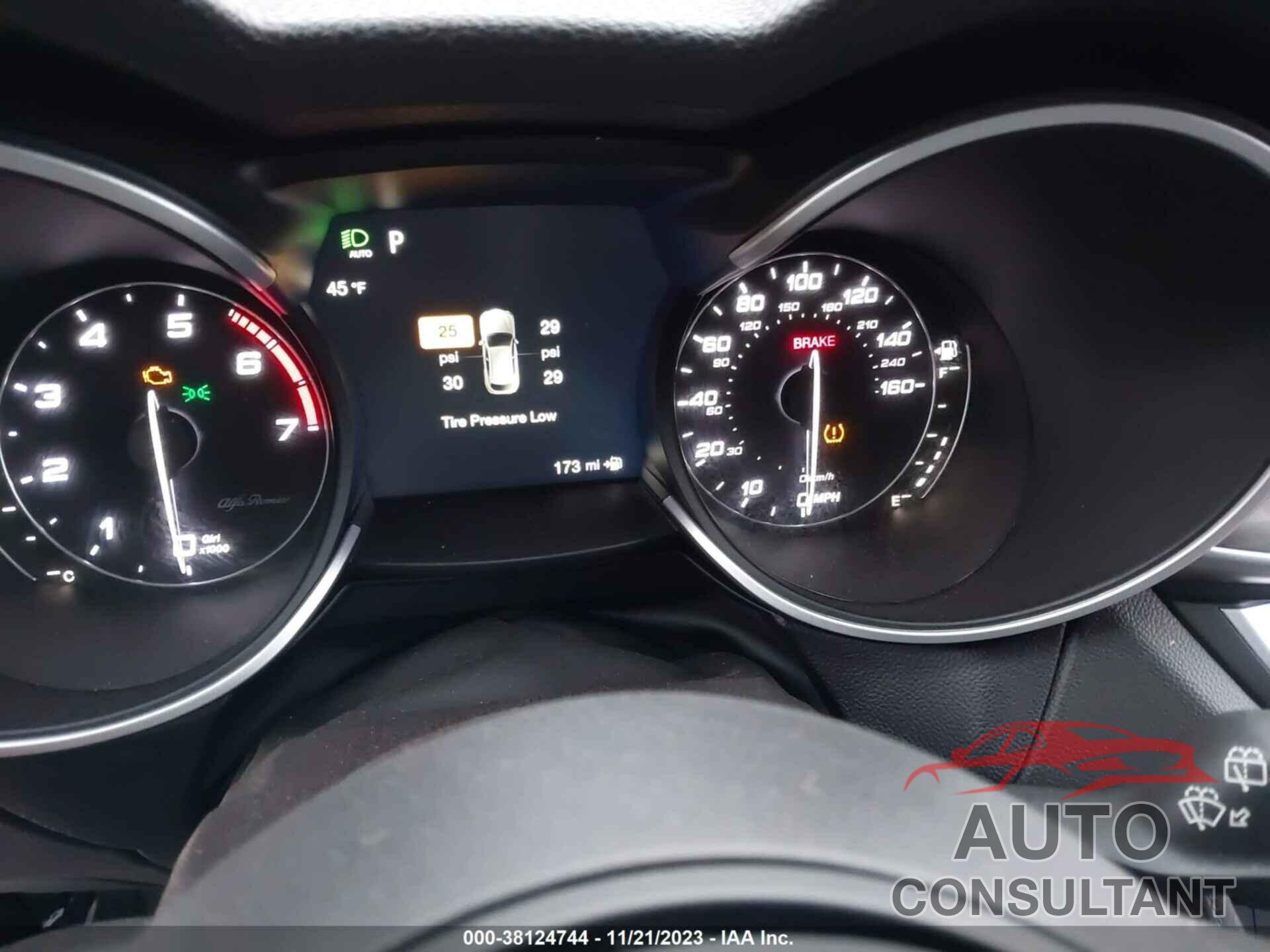 ALFA ROMEO STELVIO 2022 - ZASPAKBN9N7D44867