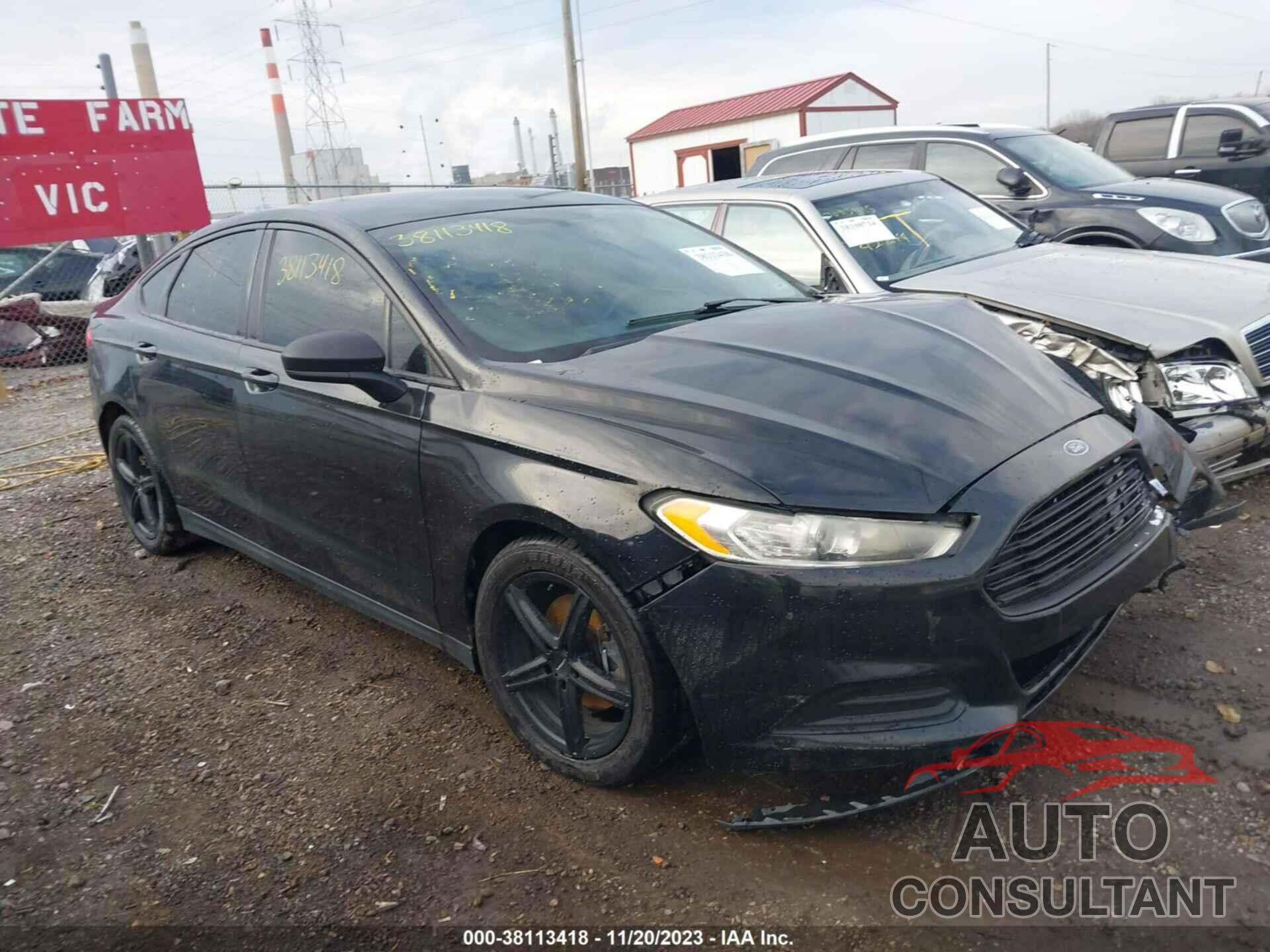 FORD FUSION 2016 - 3FA6P0G75GR205905