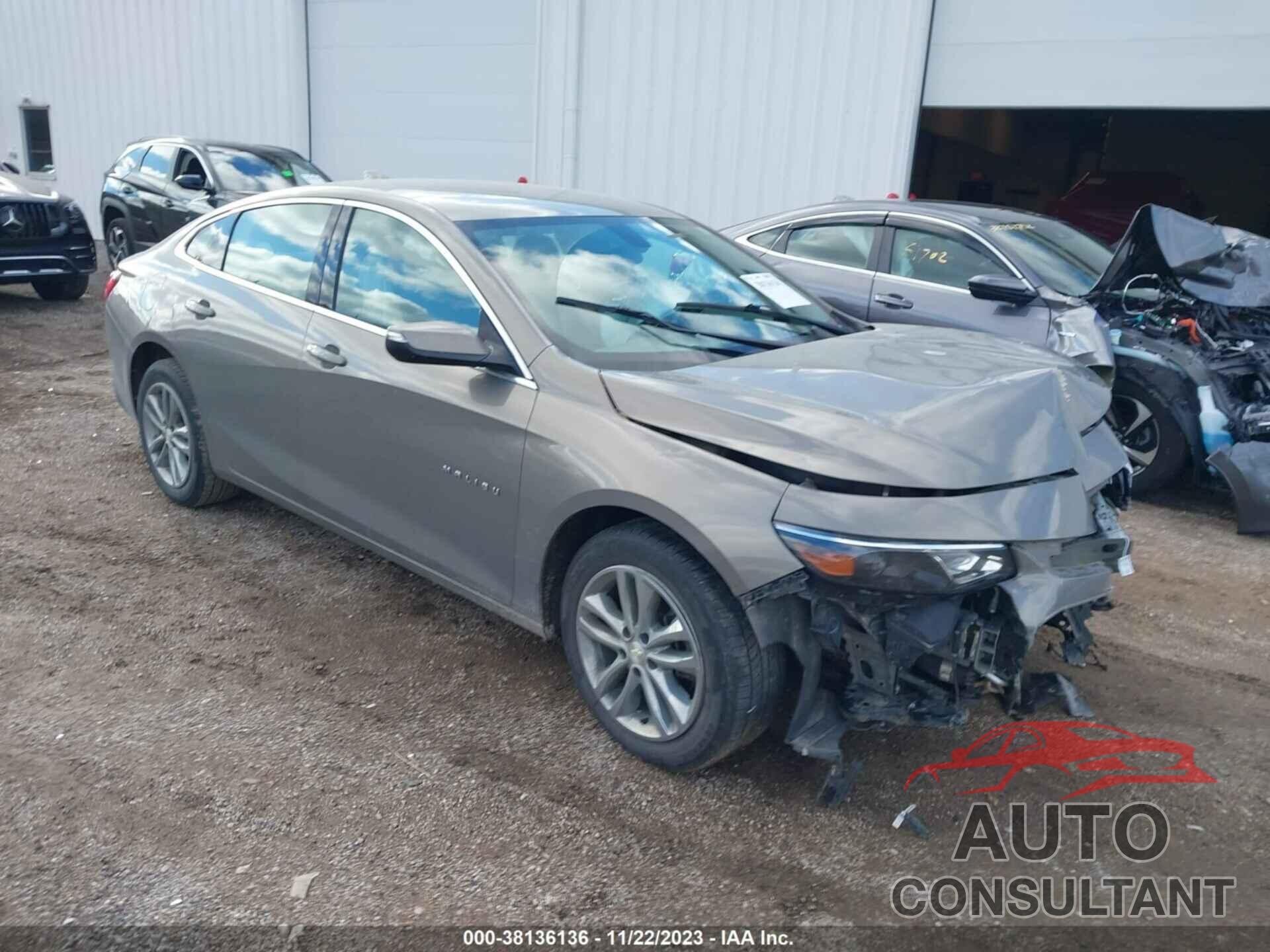 CHEVROLET MALIBU 2017 - 1G1ZE5ST1HF193628