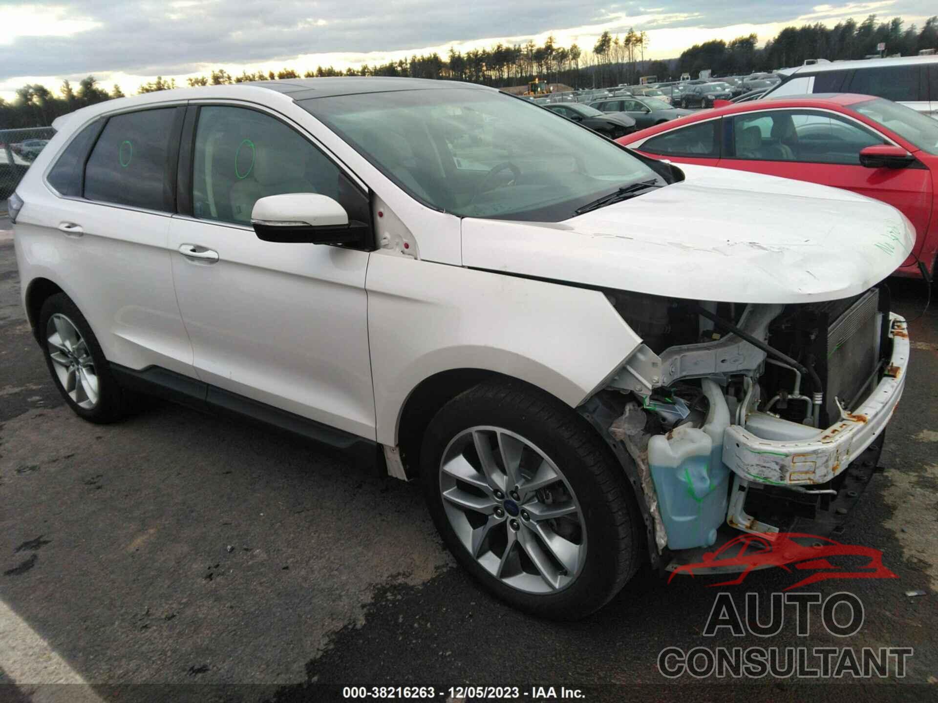 FORD EDGE 2016 - 2FMPK3K80GBB25534