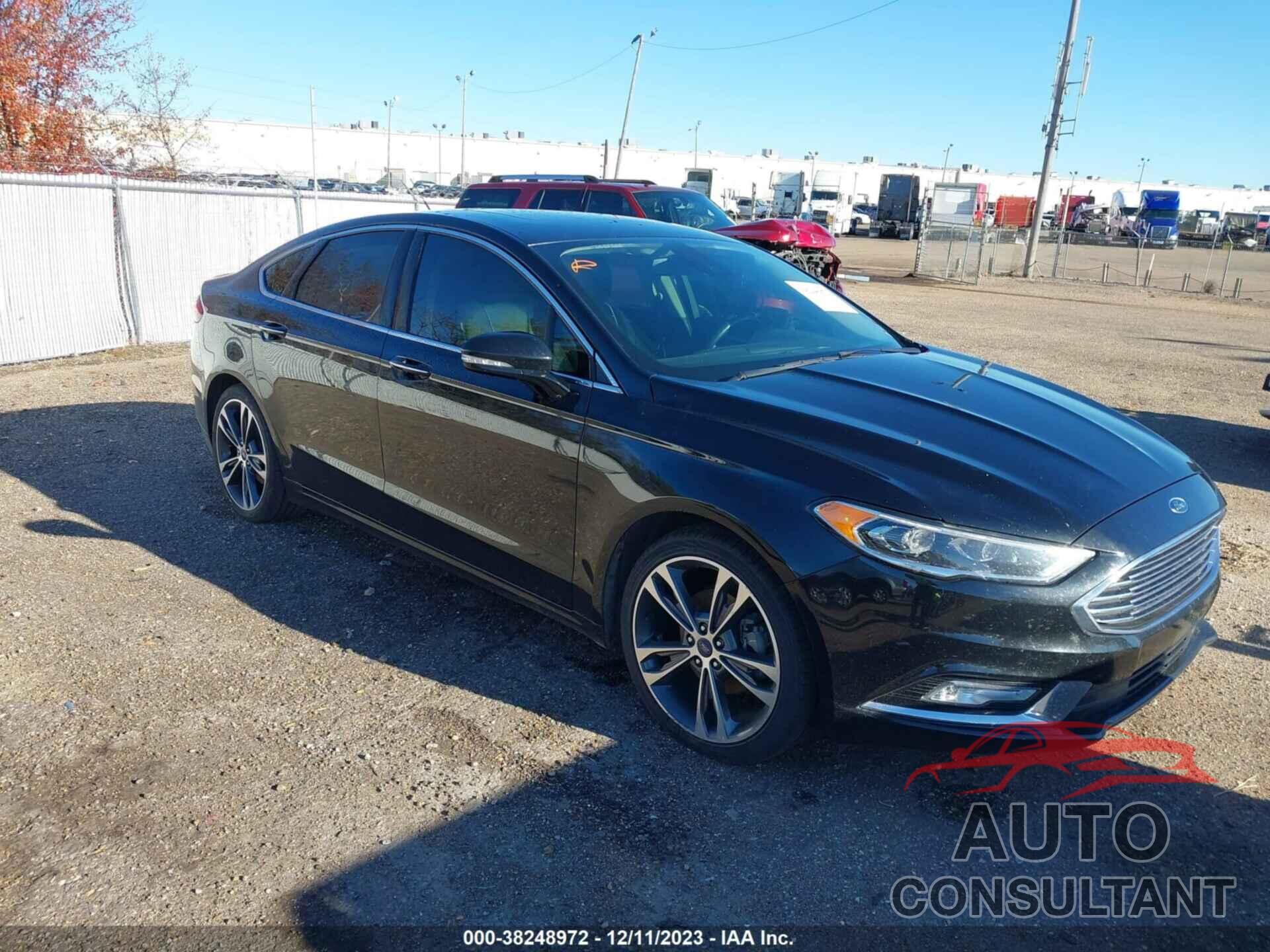 FORD FUSION 2017 - 3FA6P0K93HR326085