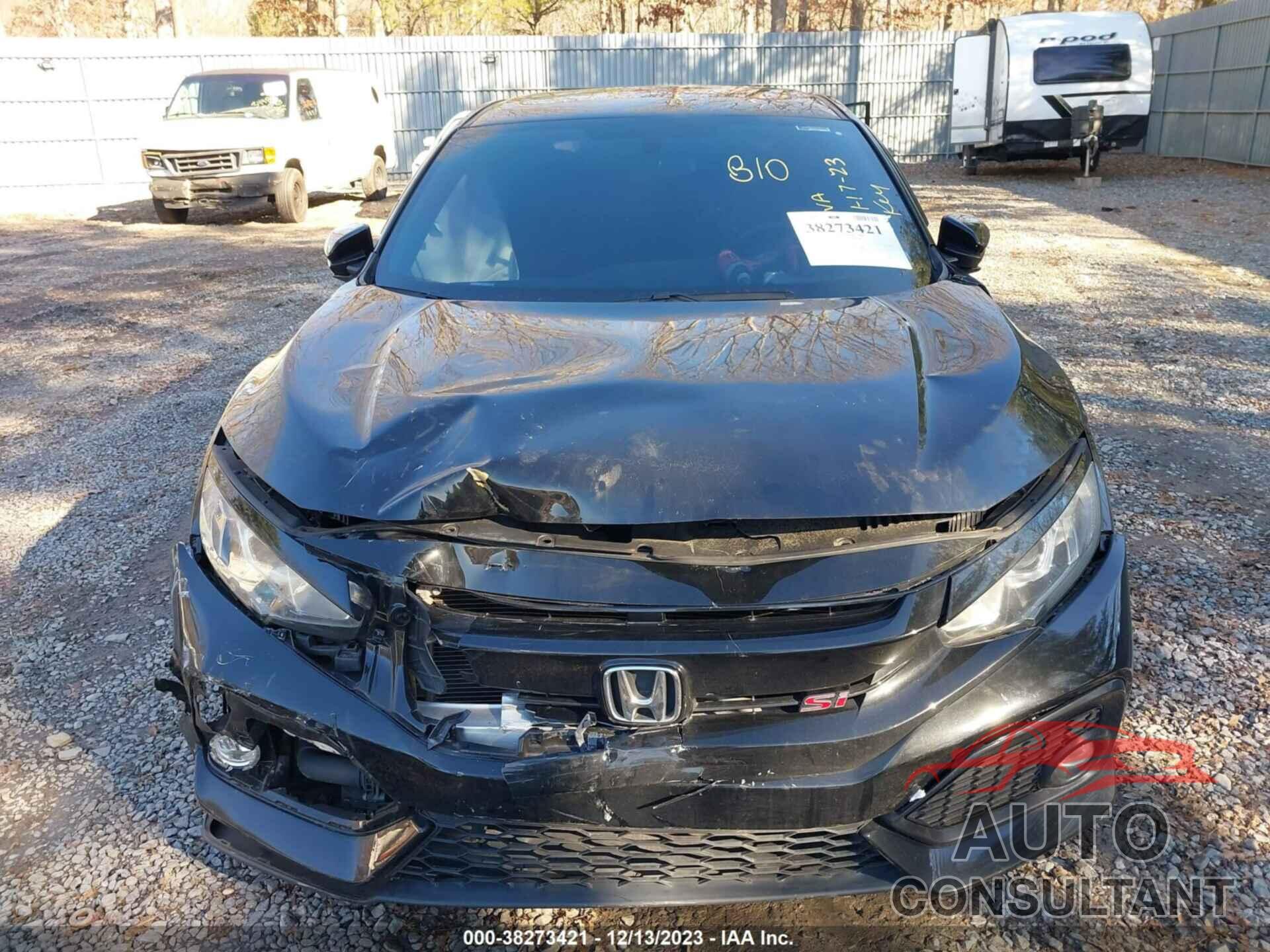 HONDA CIVIC SI 2019 - 2HGFC1E57KH704272