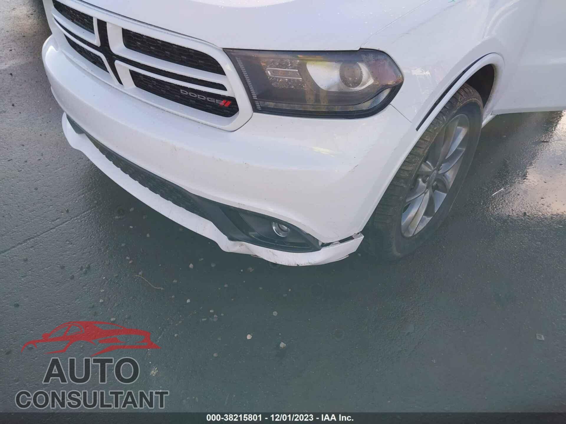 DODGE DURANGO 2015 - 1C4SDHCT8FC760136