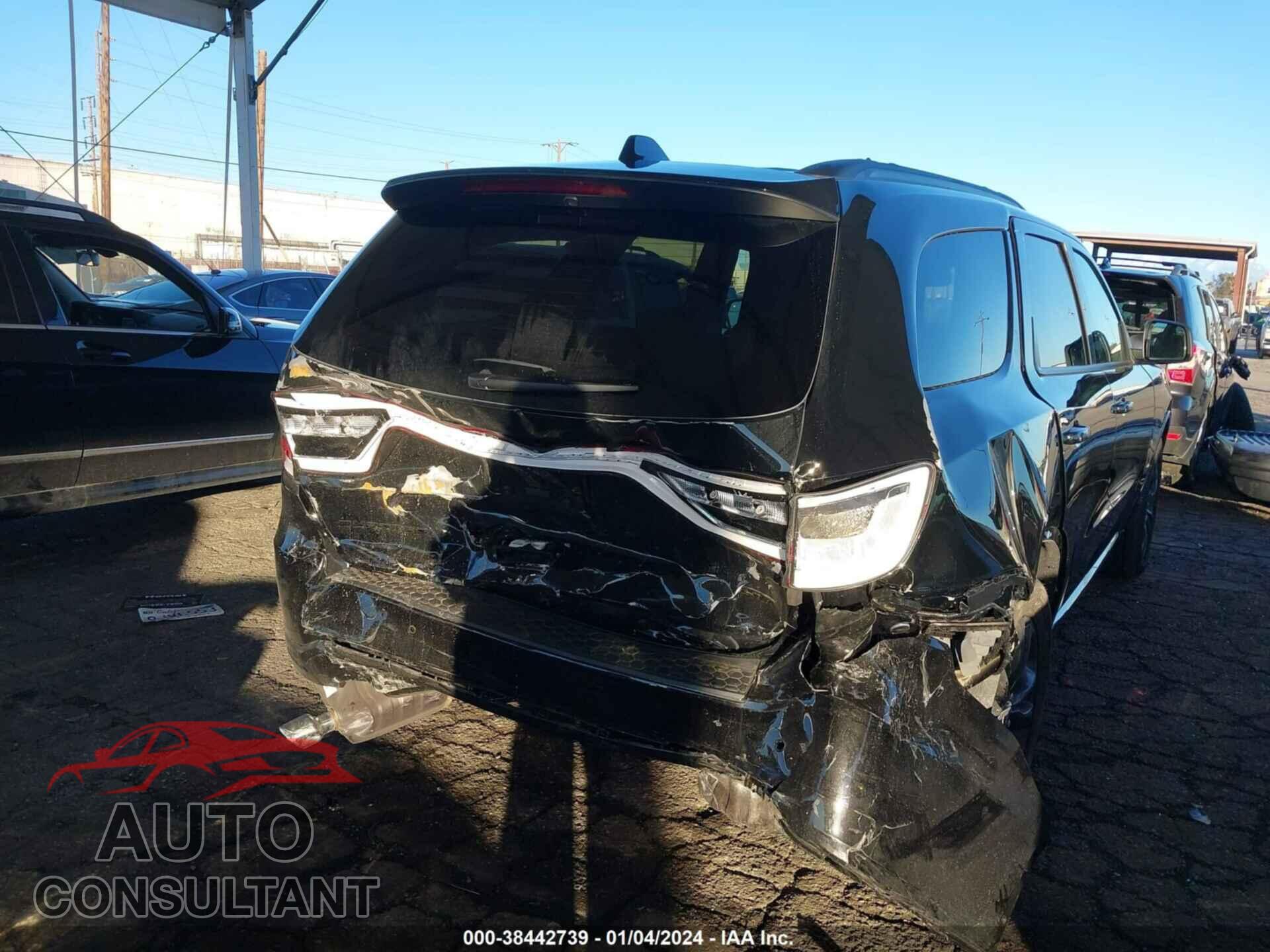 DODGE DURANGO 2023 - 1C4RDHDG3PC654128