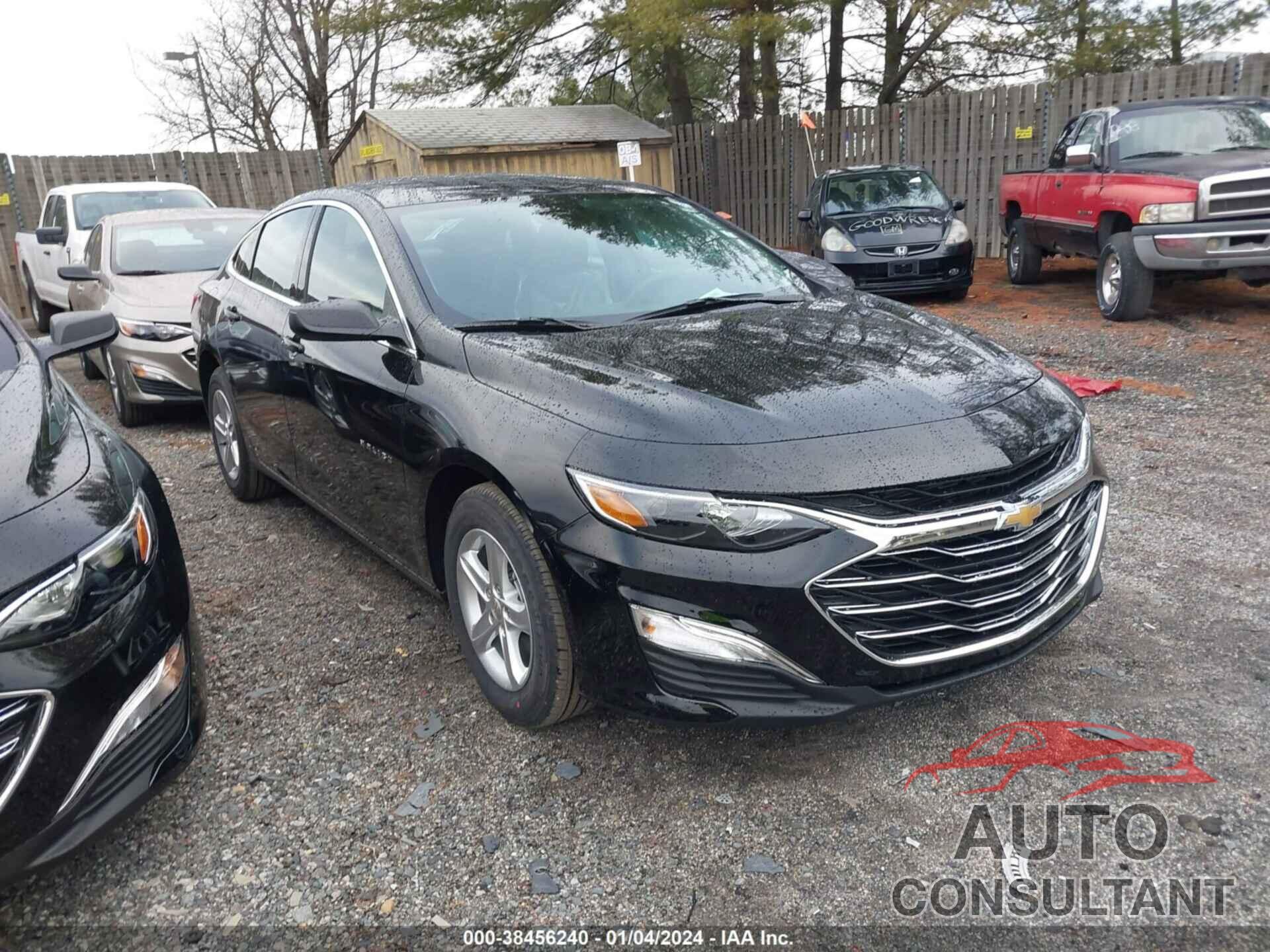 CHEVROLET MALIBU 2024 - 1G1ZC5ST0RF153029