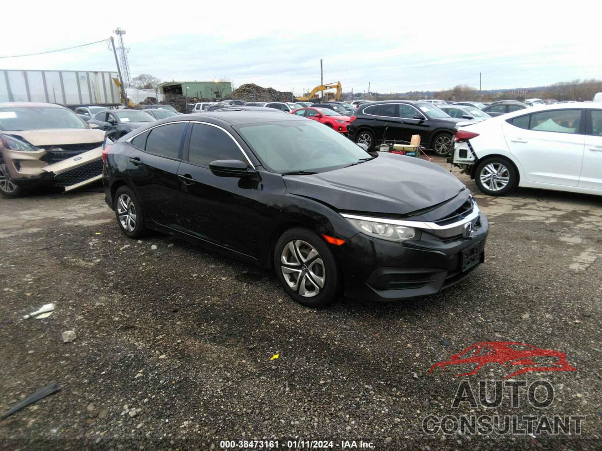 HONDA CIVIC 2016 - 19XFC2F54GE228505