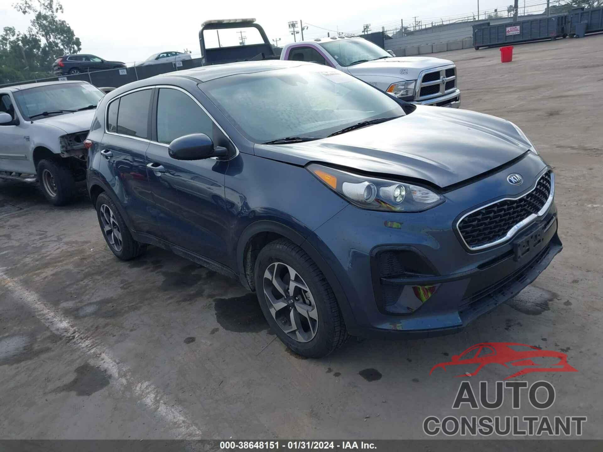 KIA SPORTAGE 2022 - KNDPM3AC3N7006824