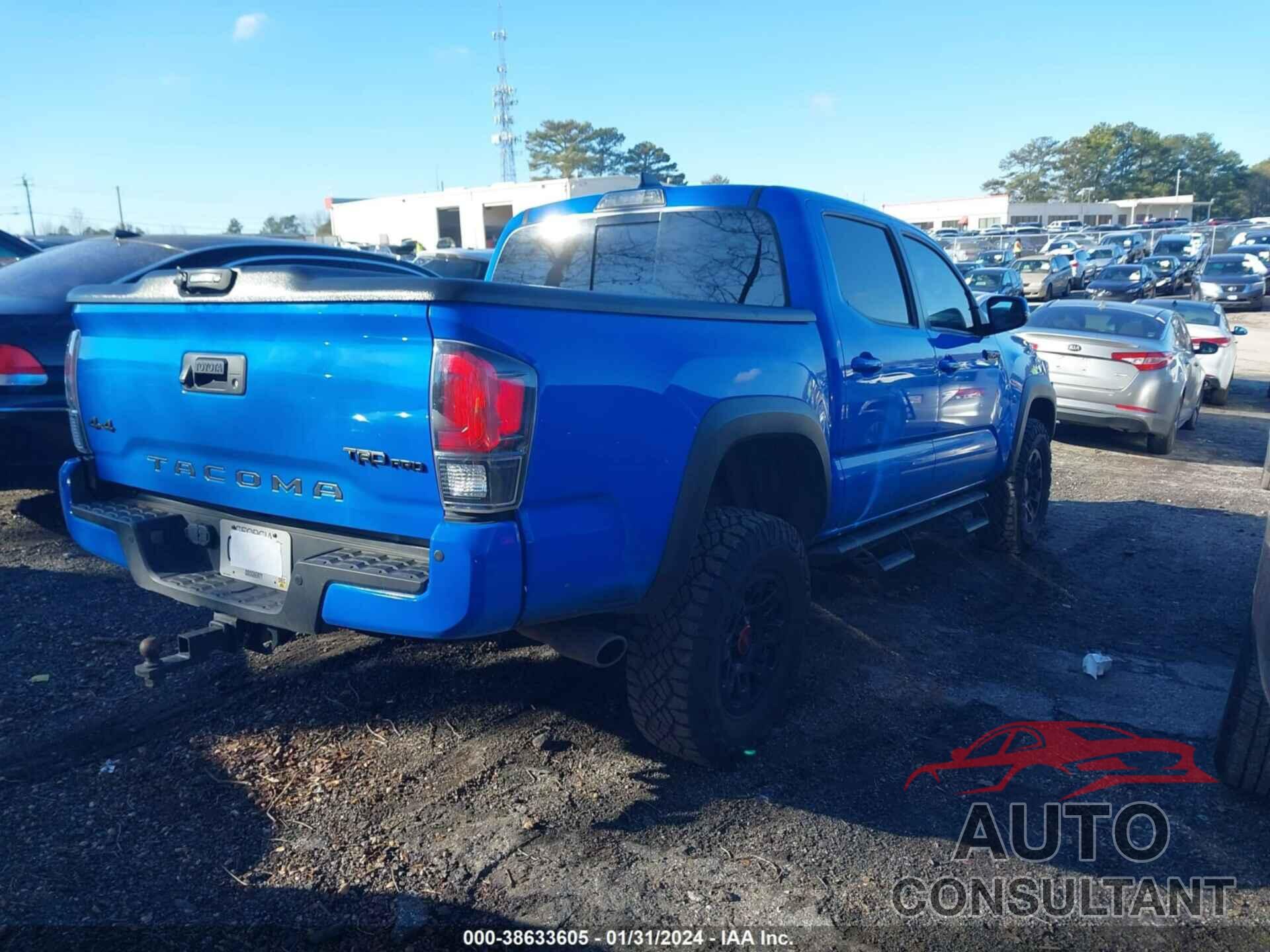 TOYOTA TACOMA 2019 - 5TFCZ5AN2KX198245