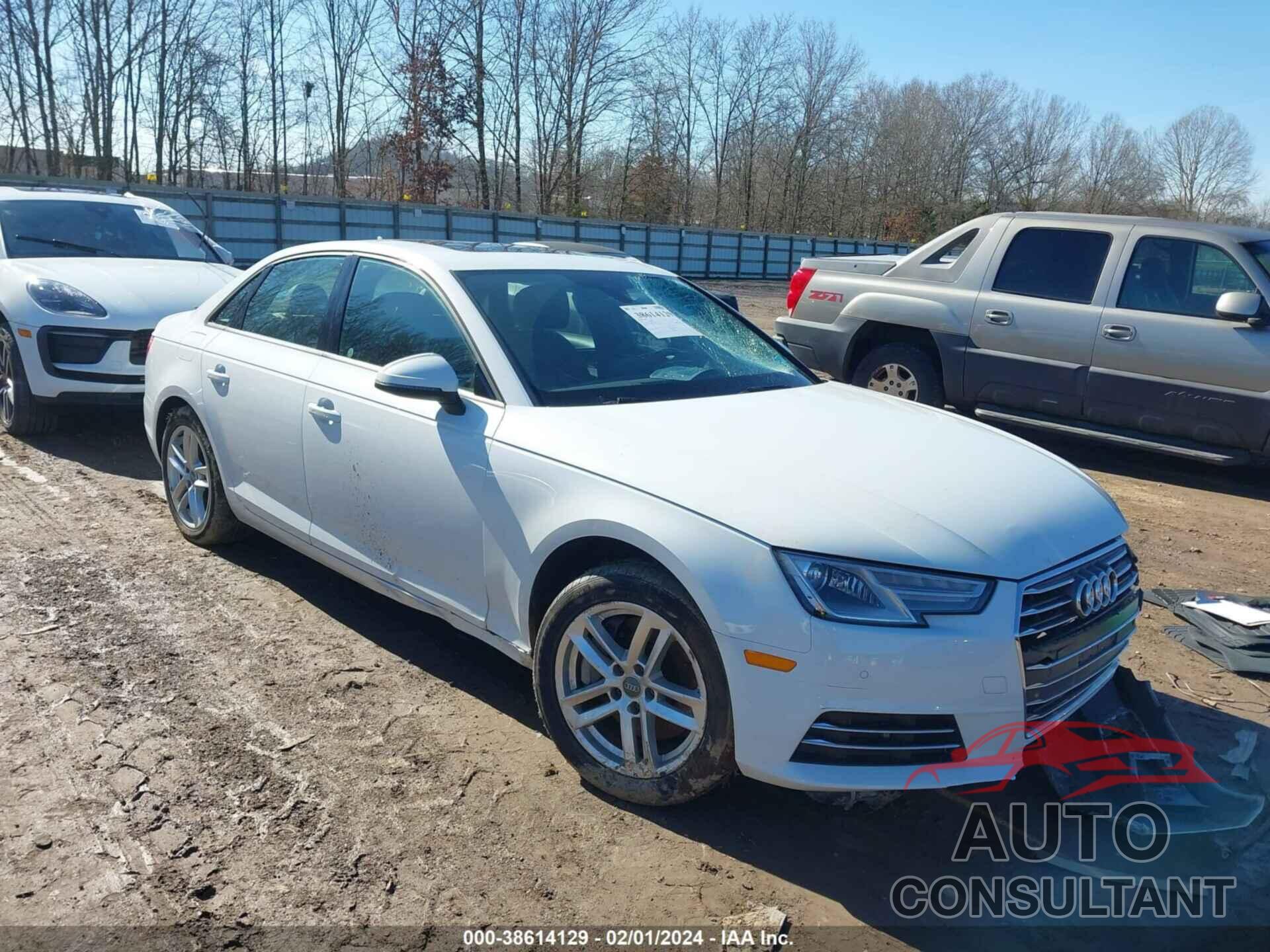 AUDI A4 2017 - WAUGNBF48HN016366