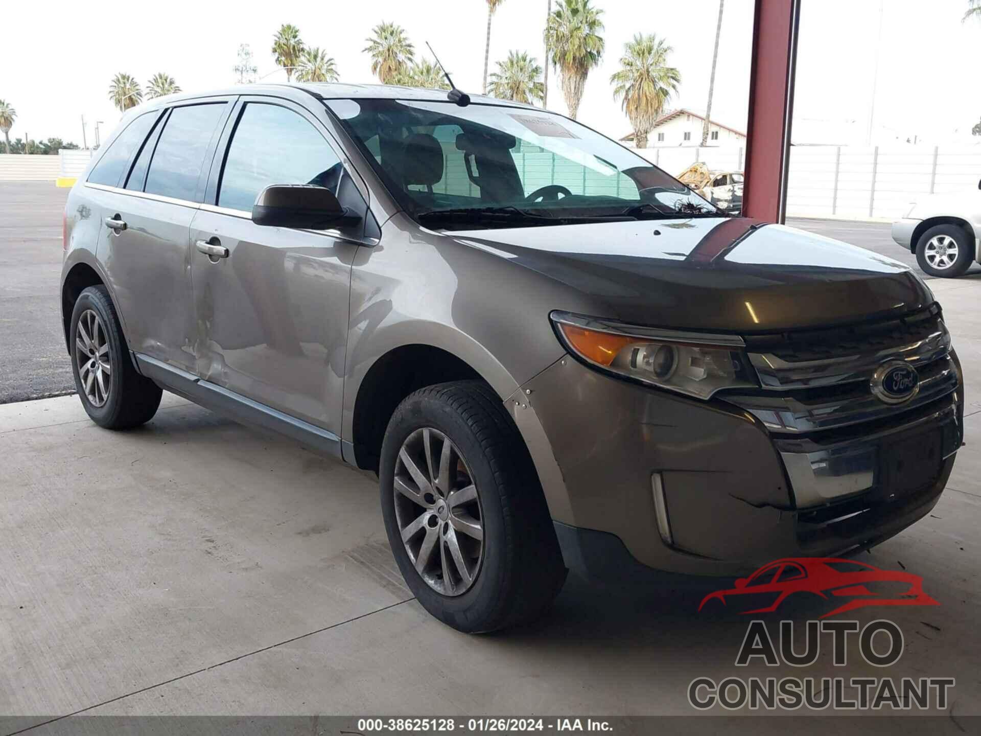 FORD EDGE 2013 - 2FMDK3KC6DBA75936