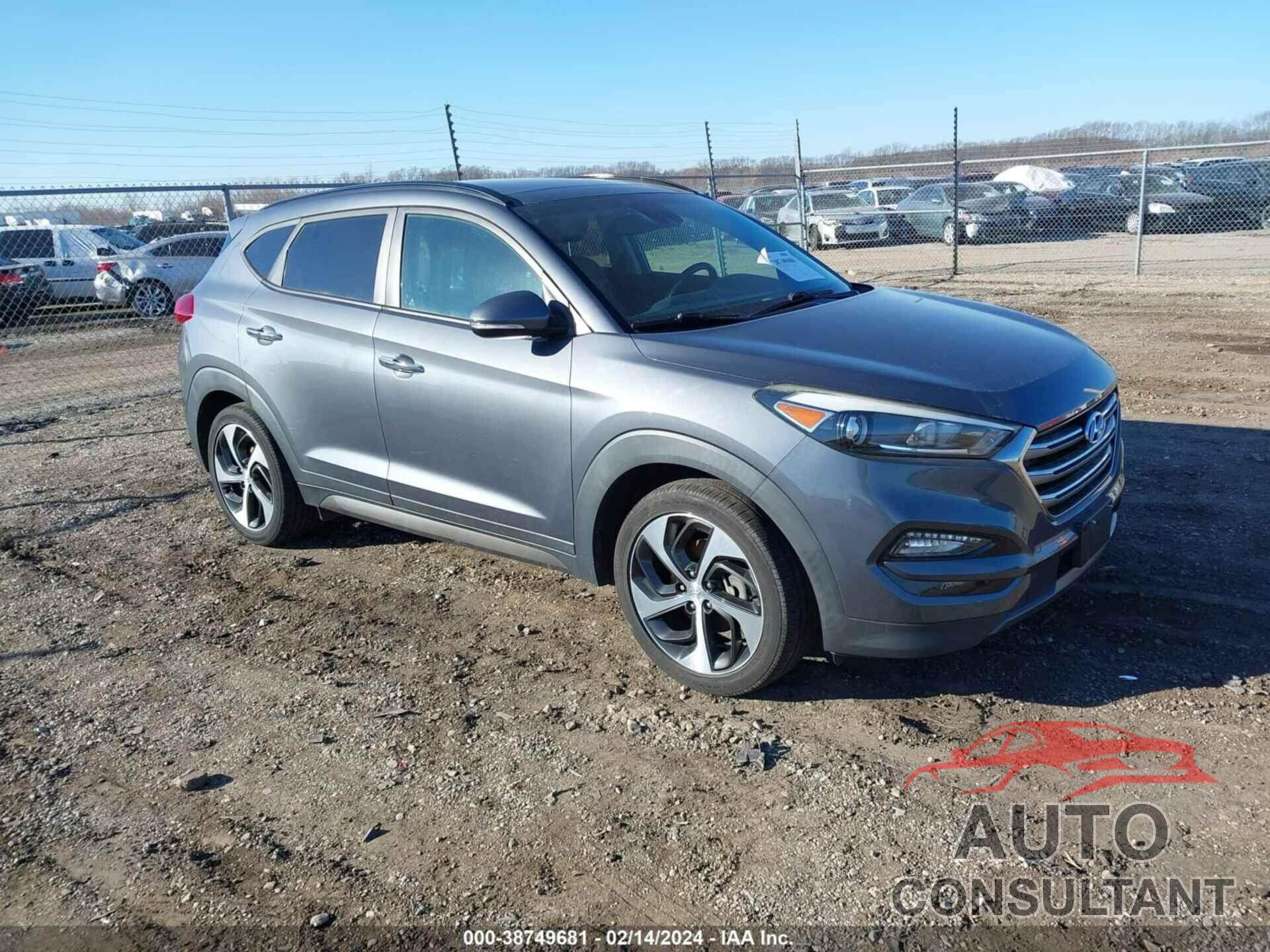 HYUNDAI TUCSON 2016 - KM8J3CA29GU033736