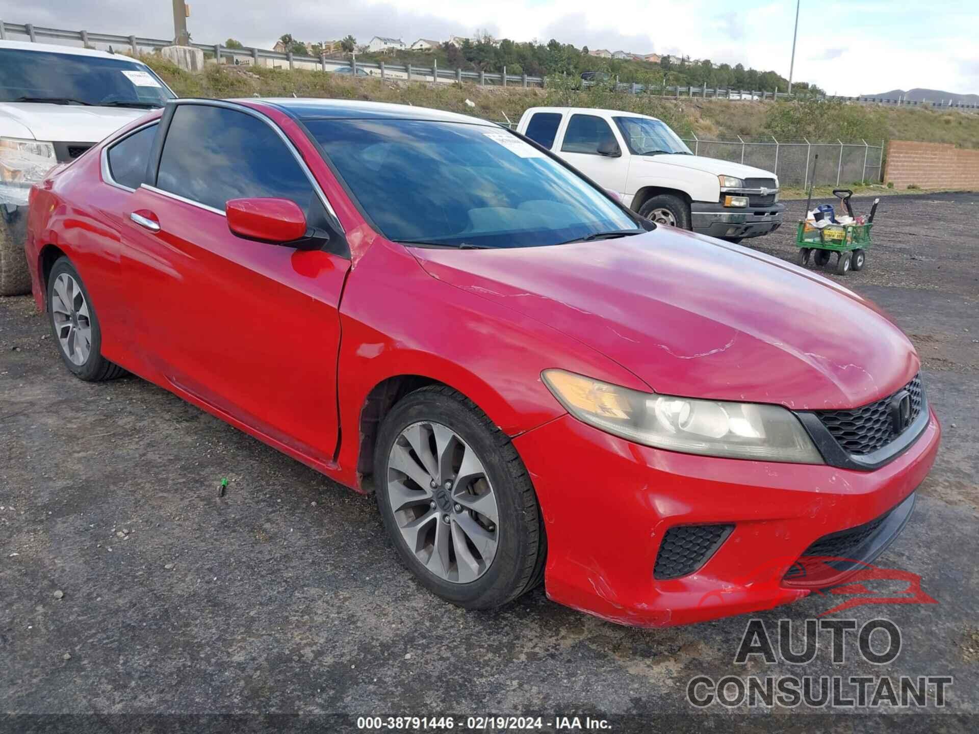 HONDA ACCORD 2013 - 1HGCT1B33DA016793