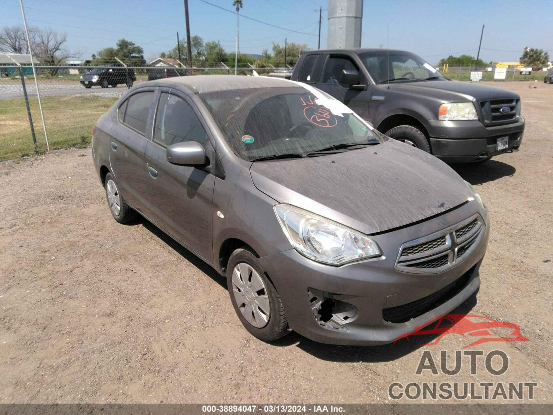 DODGE ATTITUDE 2017 - ML3AB26J6HH010283
