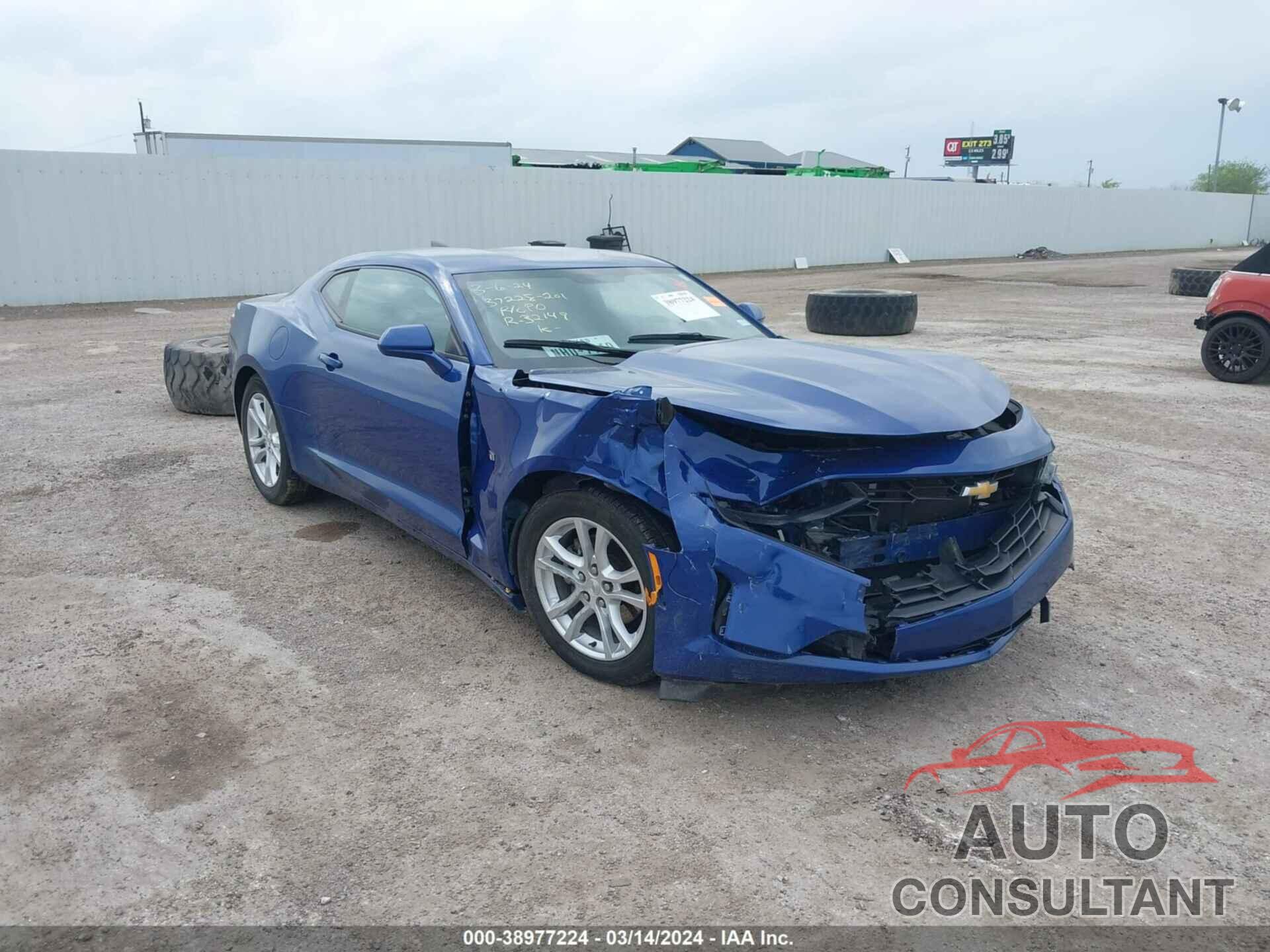 CHEVROLET CAMARO 2020 - 1G1FB1RX9L0107796