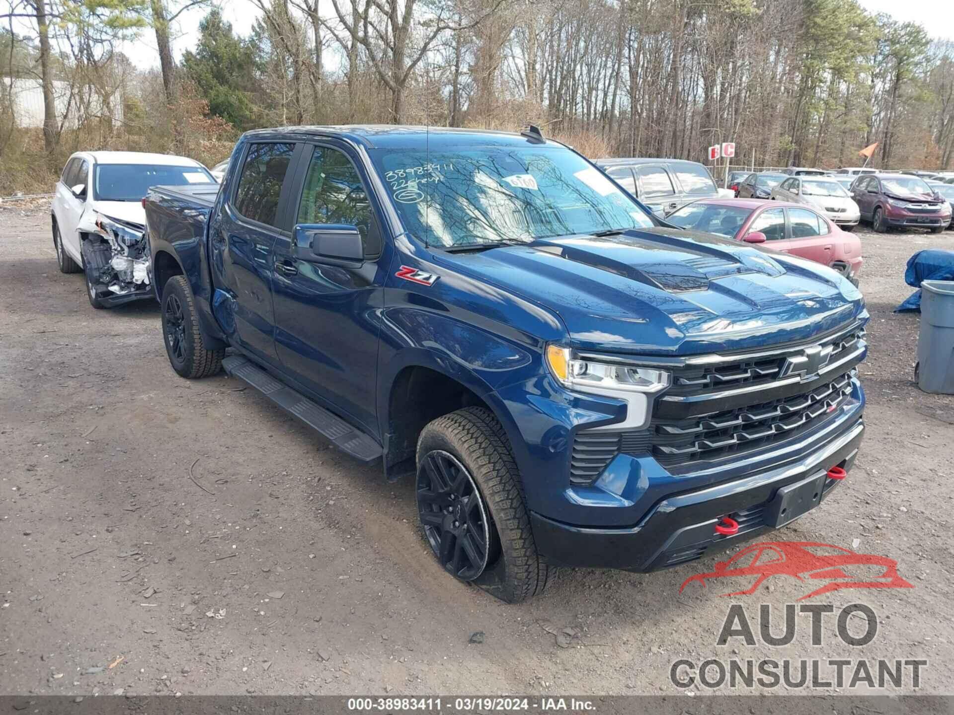 CHEVROLET SILVERADO 1500 2022 - 3GCUDFEDXNG682263