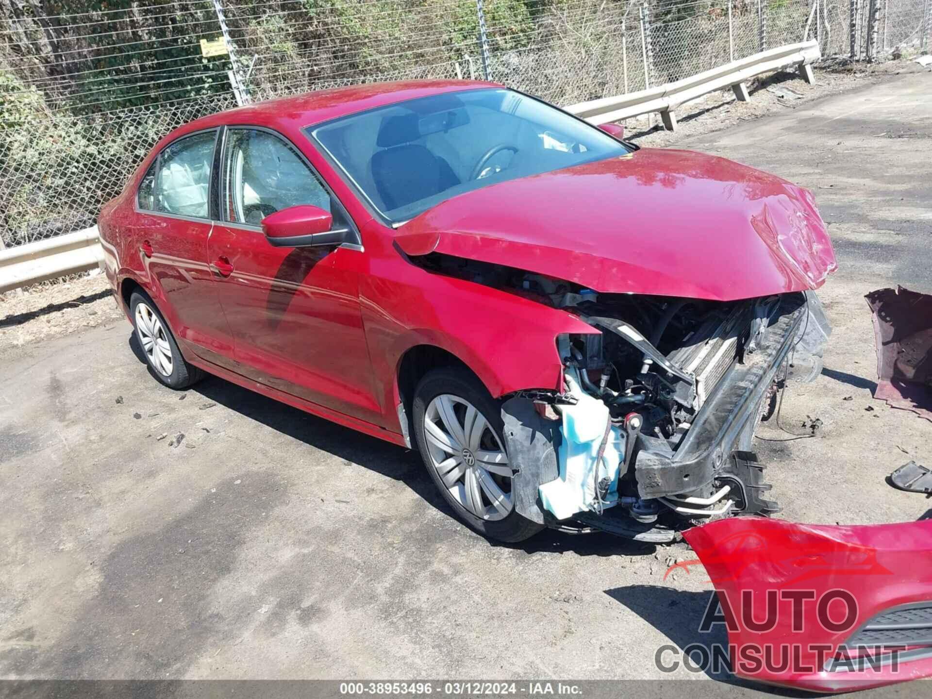 VOLKSWAGEN JETTA 2017 - 3VW2B7AJ5HM219853