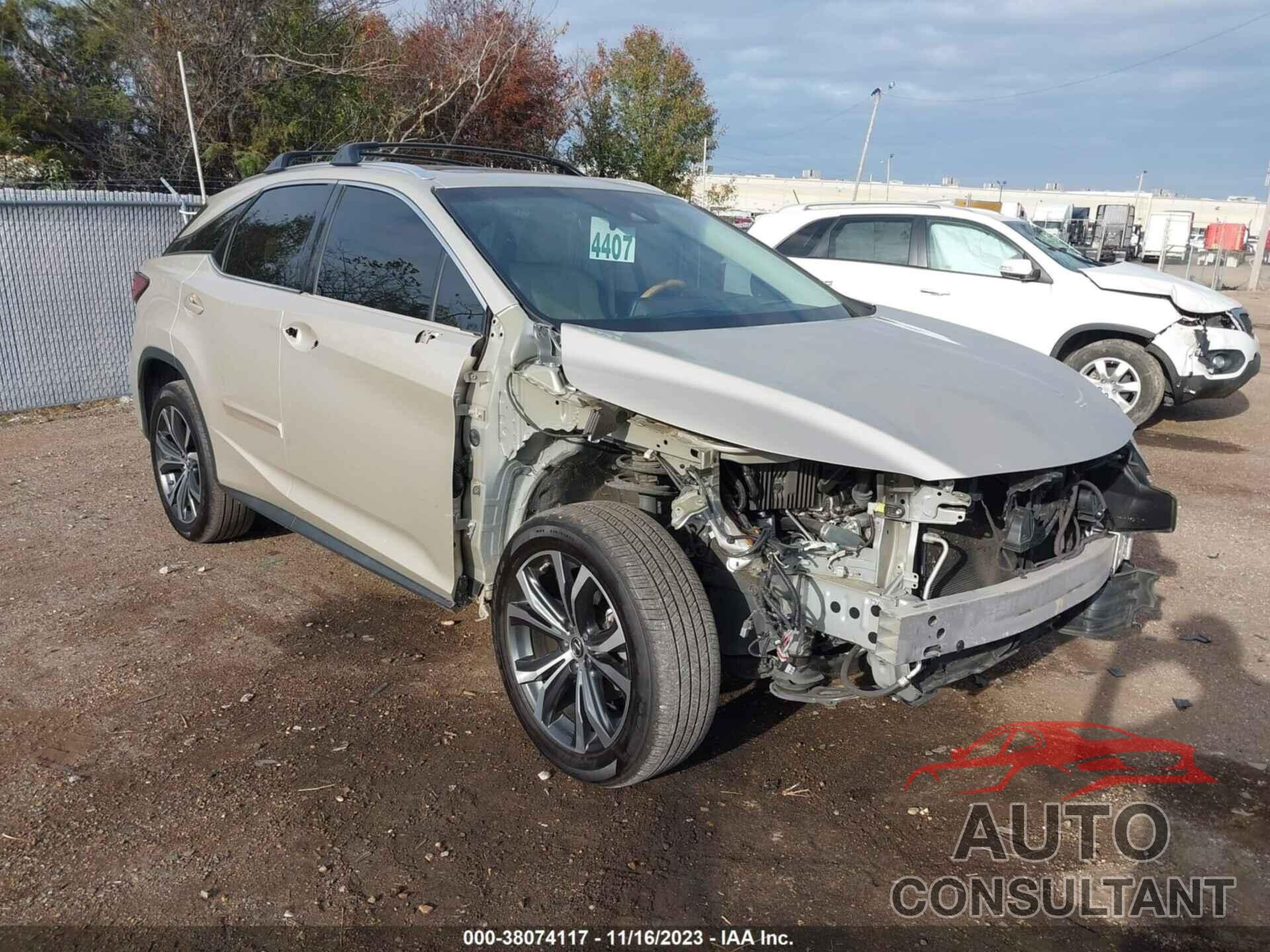 LEXUS RX 350 2016 - 2T2ZZMCA1GC027065