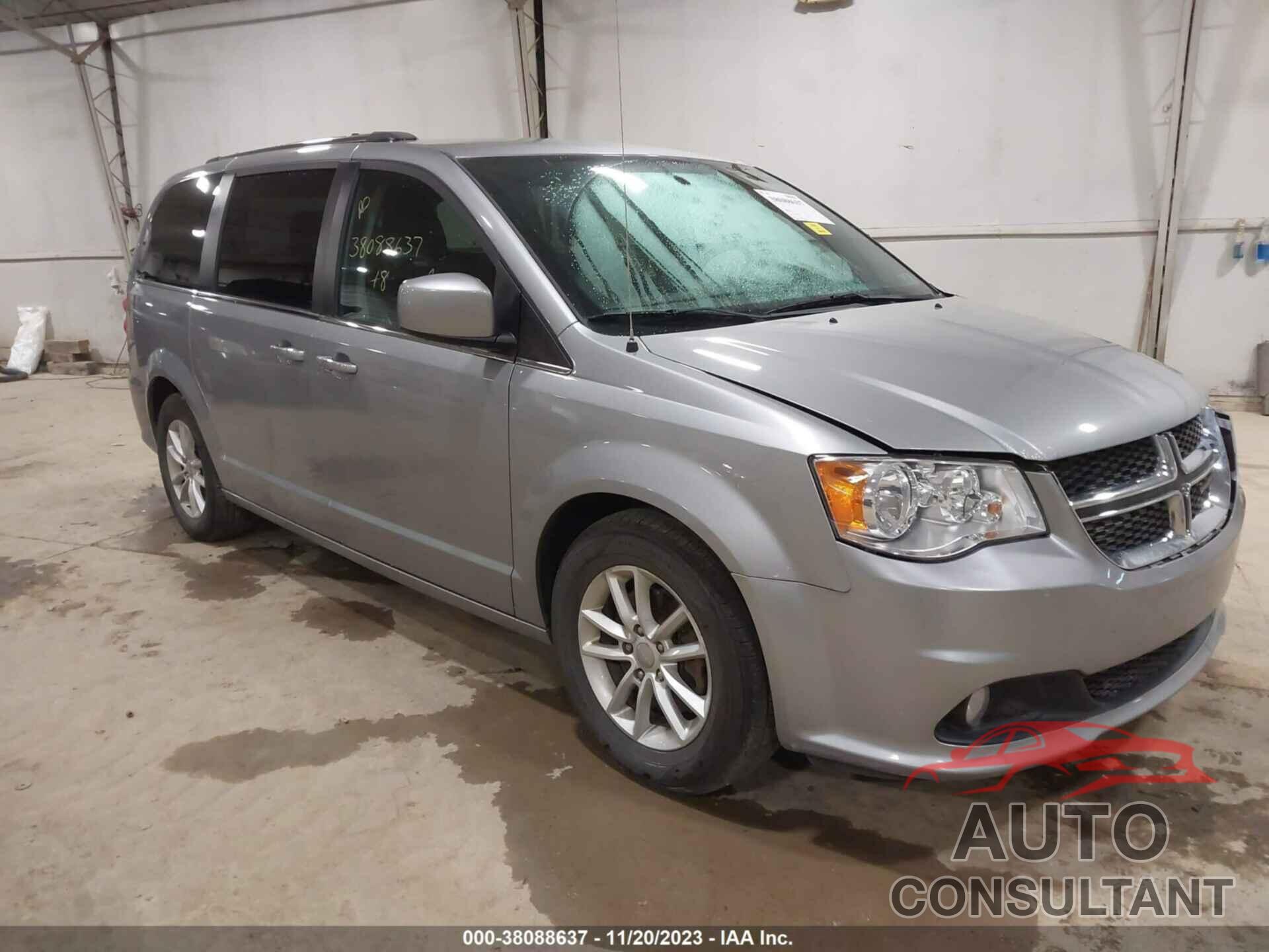 DODGE GRAND CARAVAN 2018 - 2C4RDGCG0JR240198