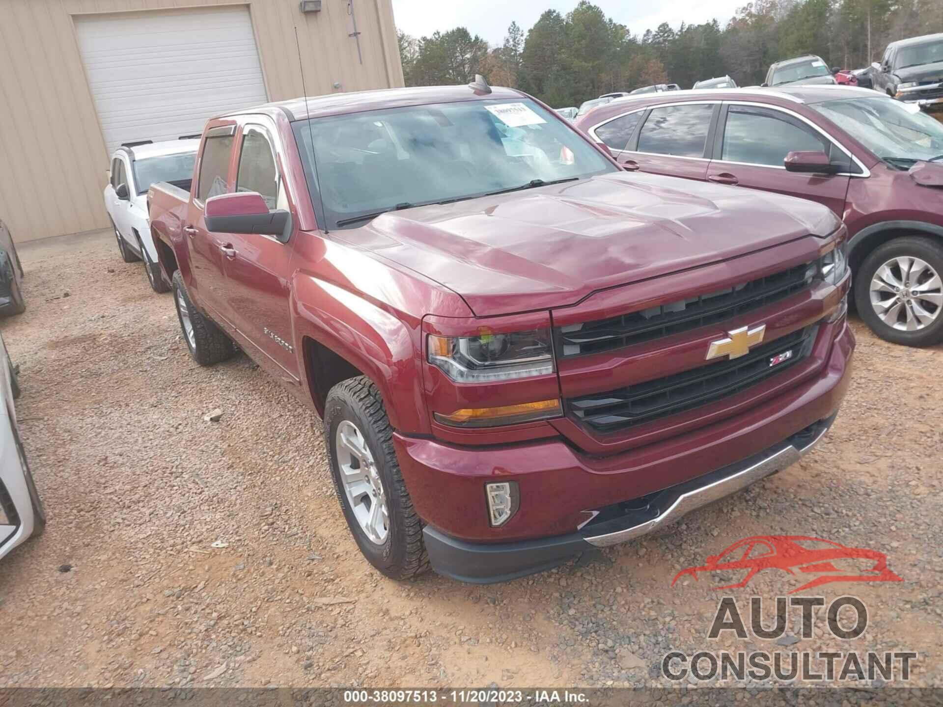 CHEVROLET SILVERADO 1500 2017 - 3GCUKREC0HG178730