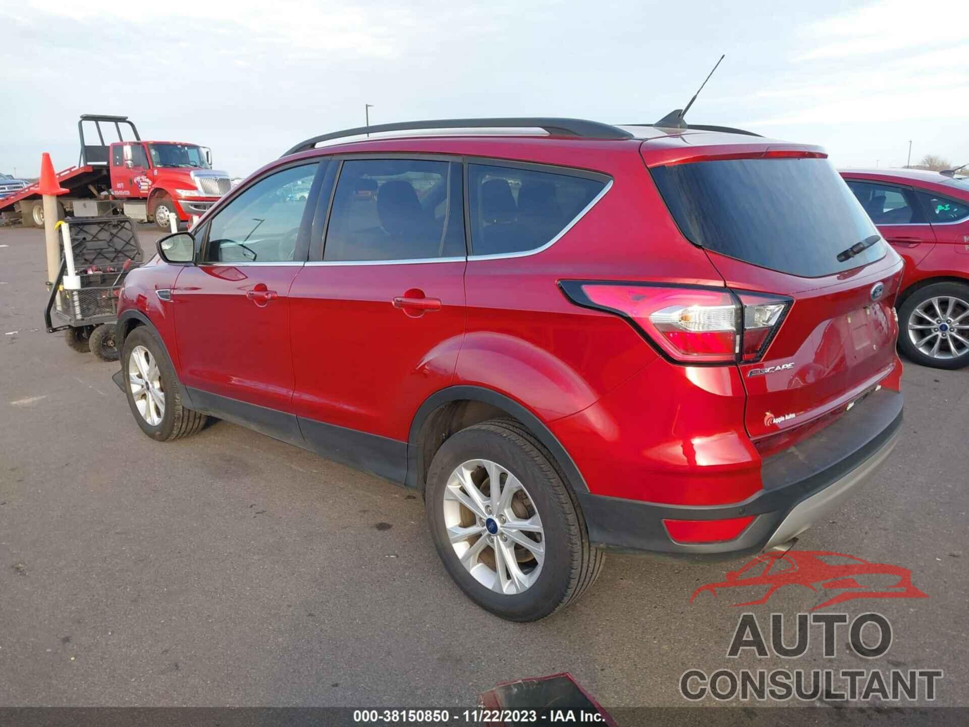 FORD ESCAPE 2018 - 1FMCU9HD1JUD29485