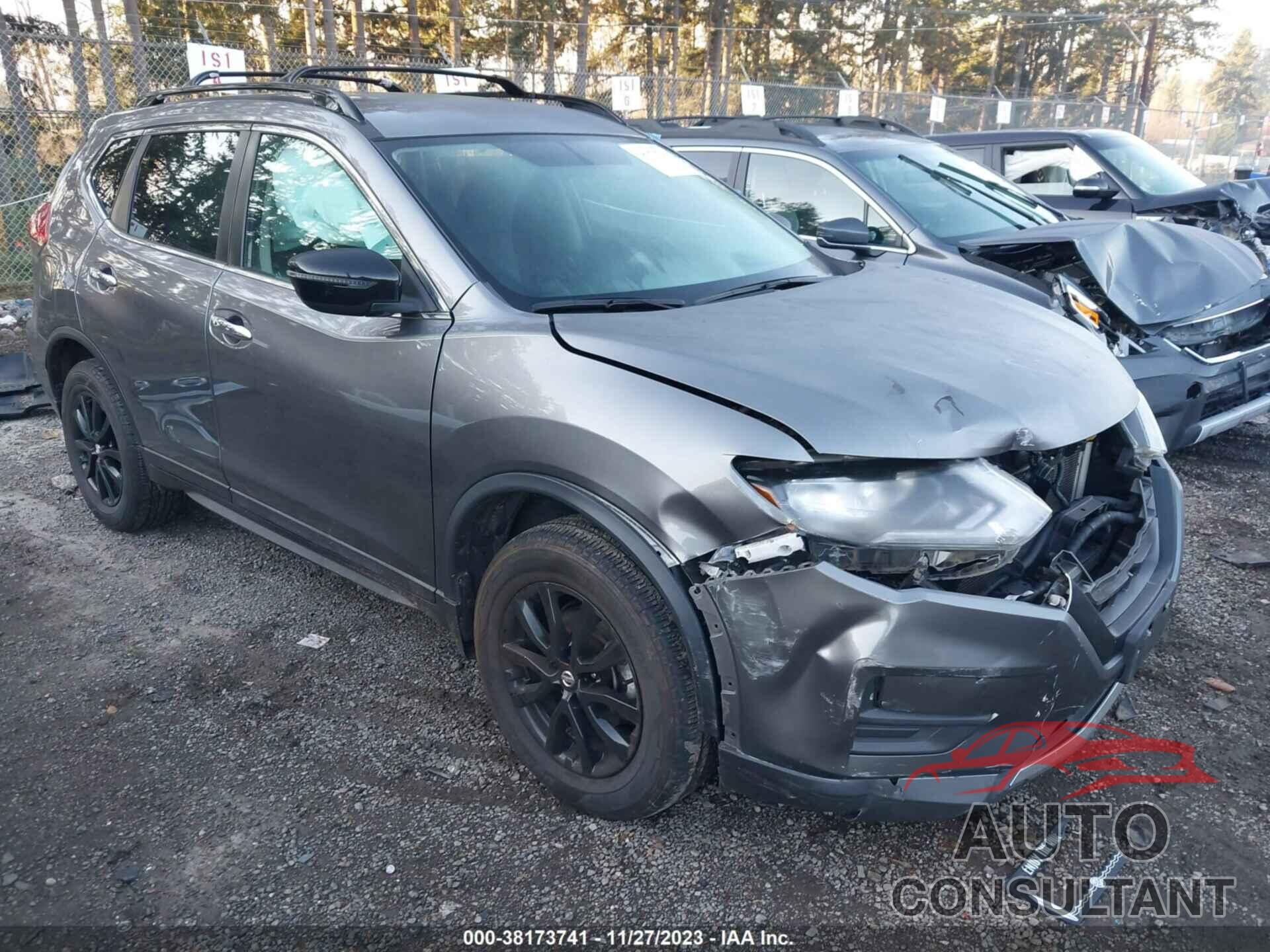 NISSAN ROGUE 2017 - 5N1AT2MV4HC815384