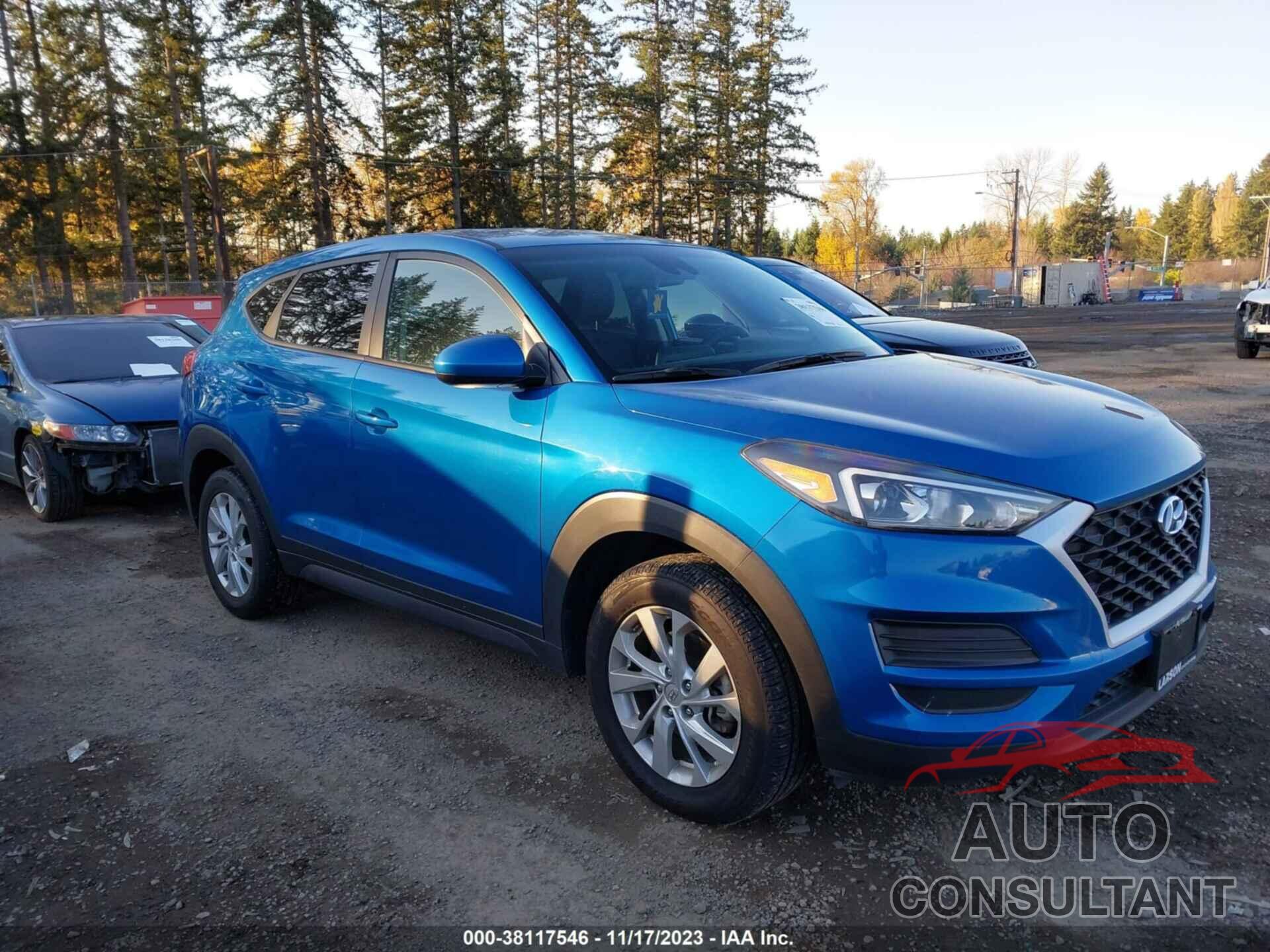 HYUNDAI TUCSON 2019 - KM8J23A43KU000955