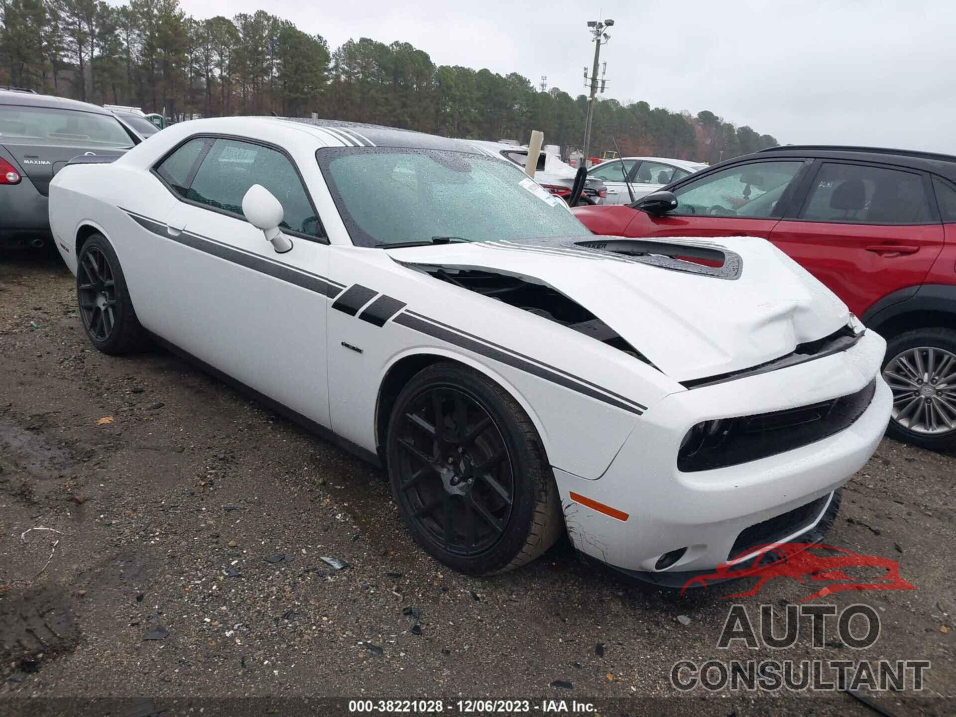 DODGE CHALLENGER 2016 - 2C3CDZBT3GH102352