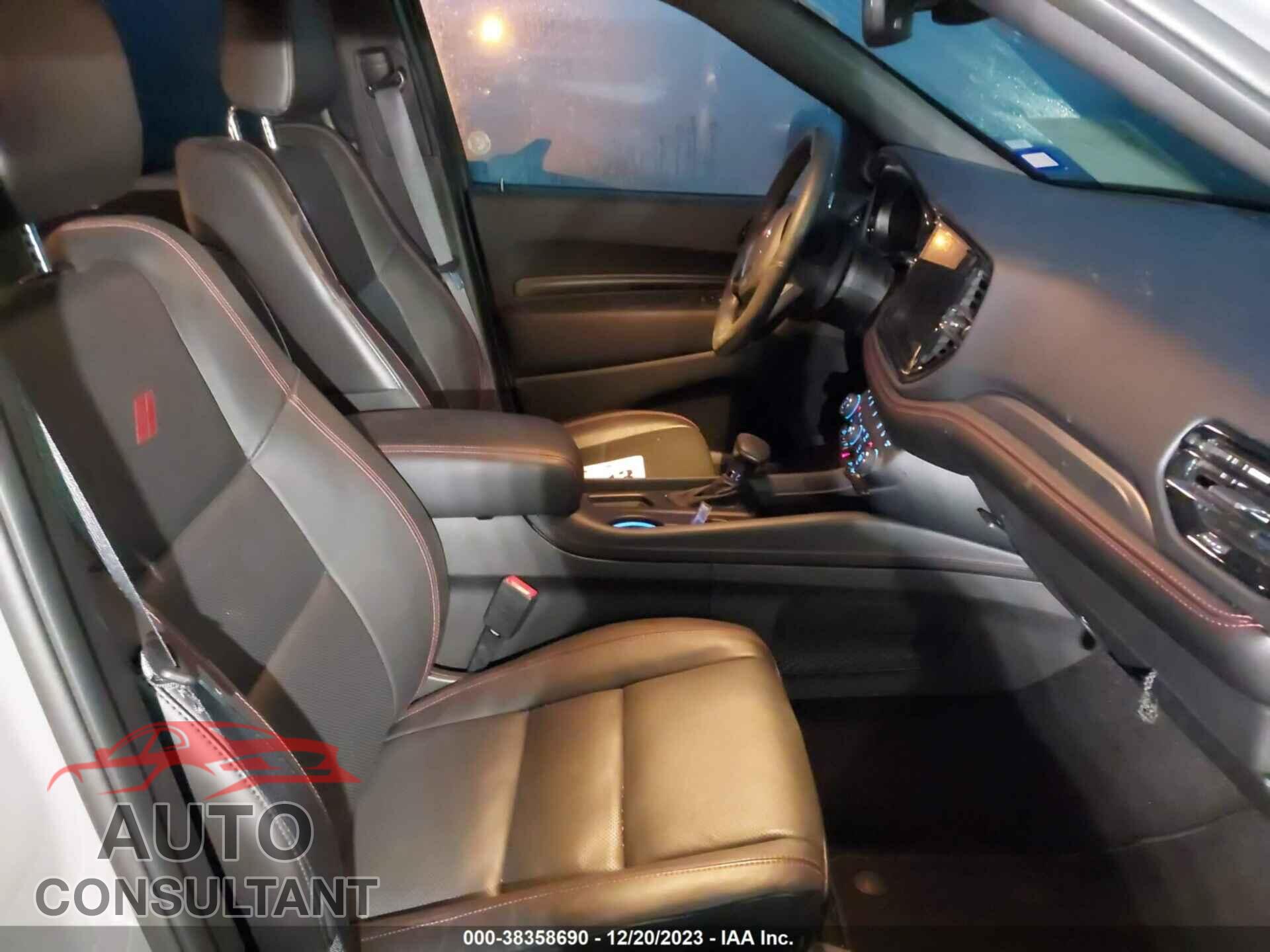 DODGE DURANGO 2023 - 1C4RDJDG3PC637207