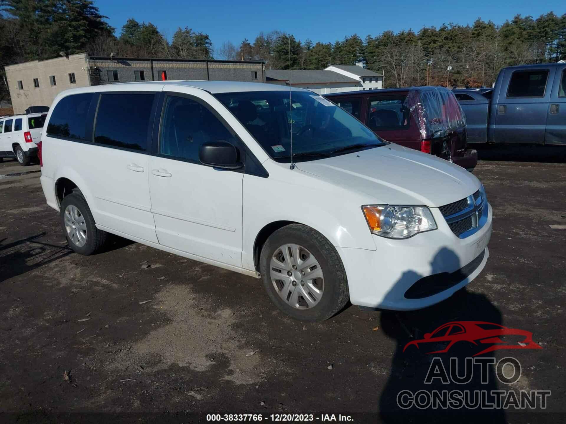 DODGE GRAND CARAVAN 2017 - 2C4RDGBG2HR558691