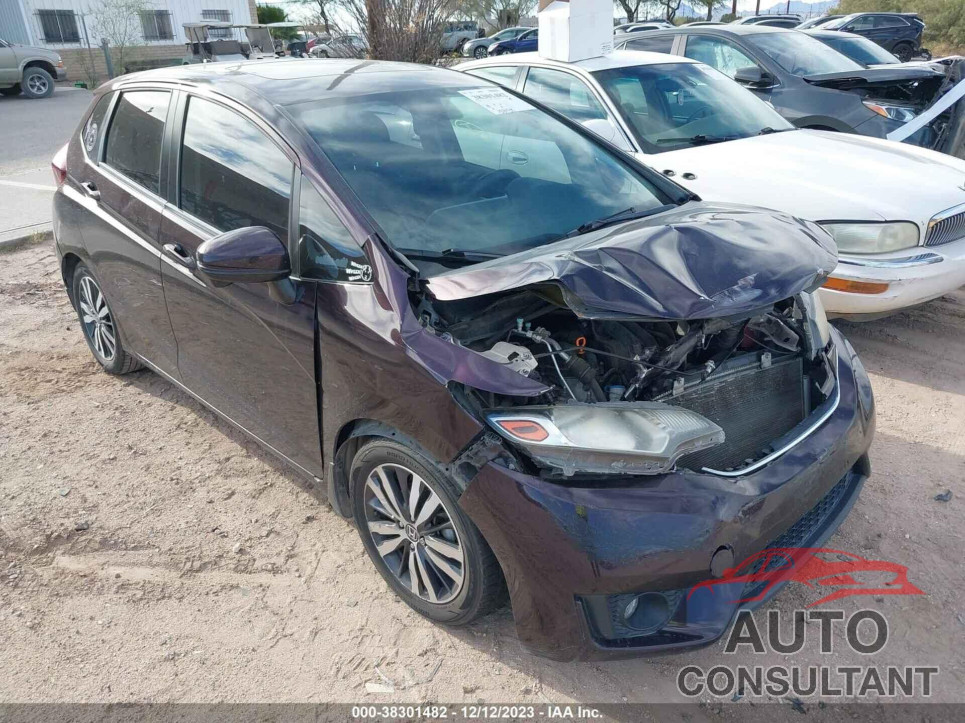 HONDA FIT 2016 - JHMGK5H77GX037795