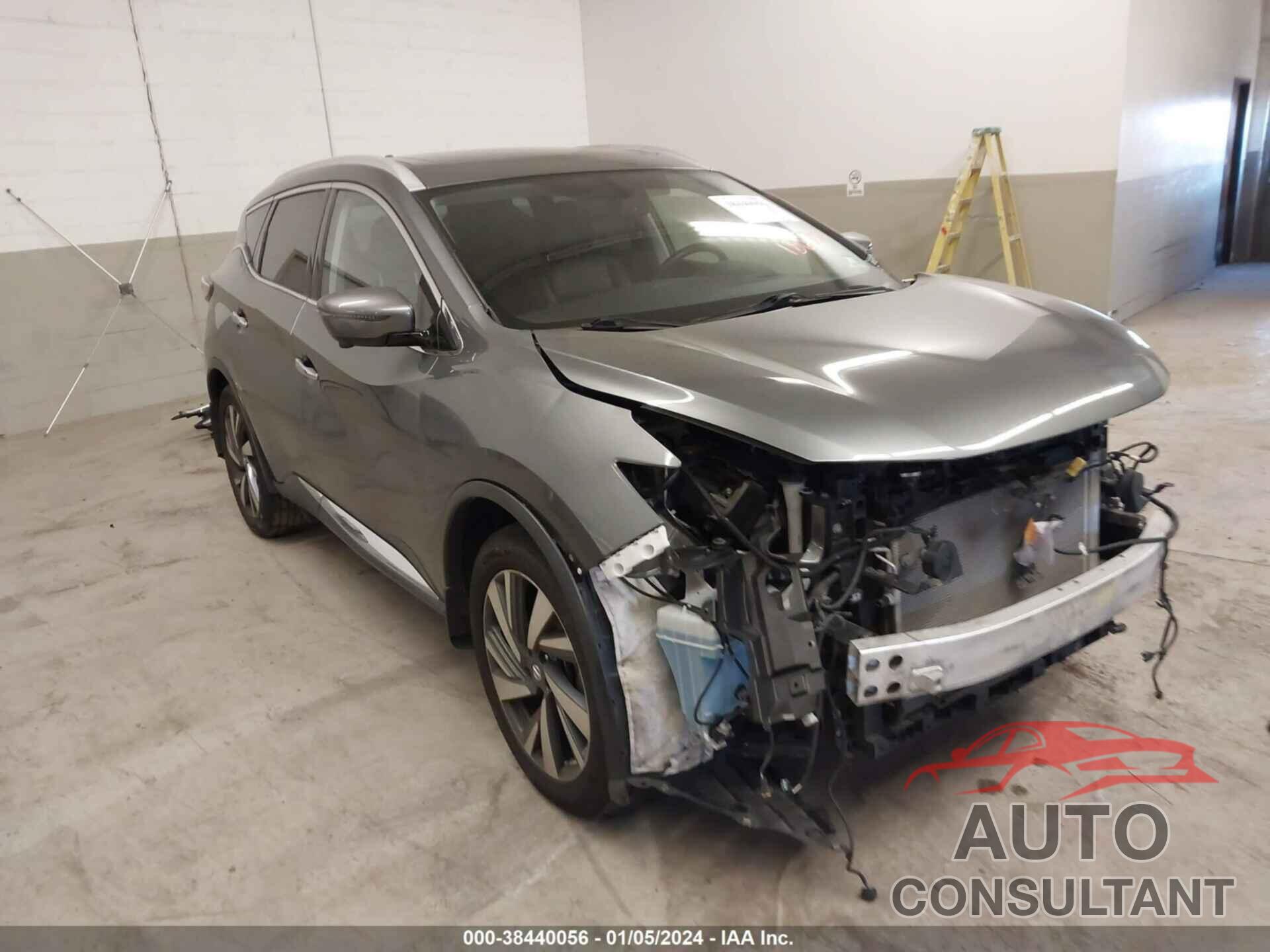 NISSAN MURANO 2018 - 5N1AZ2MH8JN186750