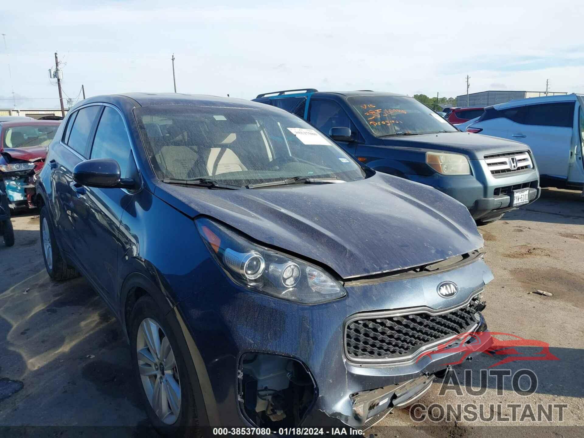KIA SPORTAGE 2018 - KNDPM3AC8J7490354