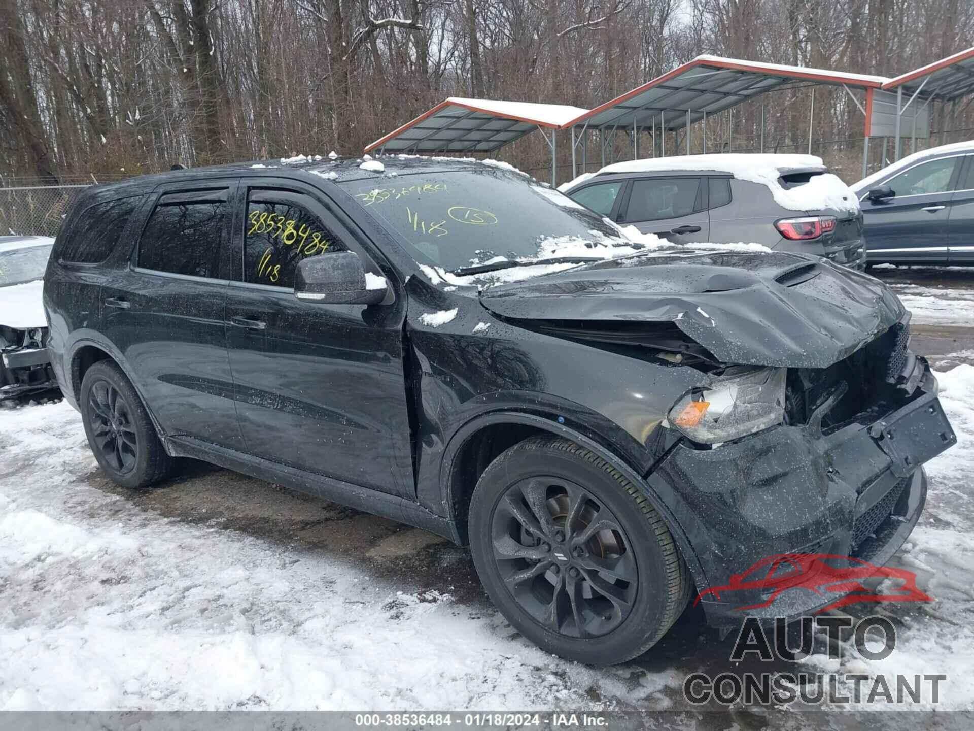 DODGE DURANGO 2020 - 1C4SDJCTXLC131741