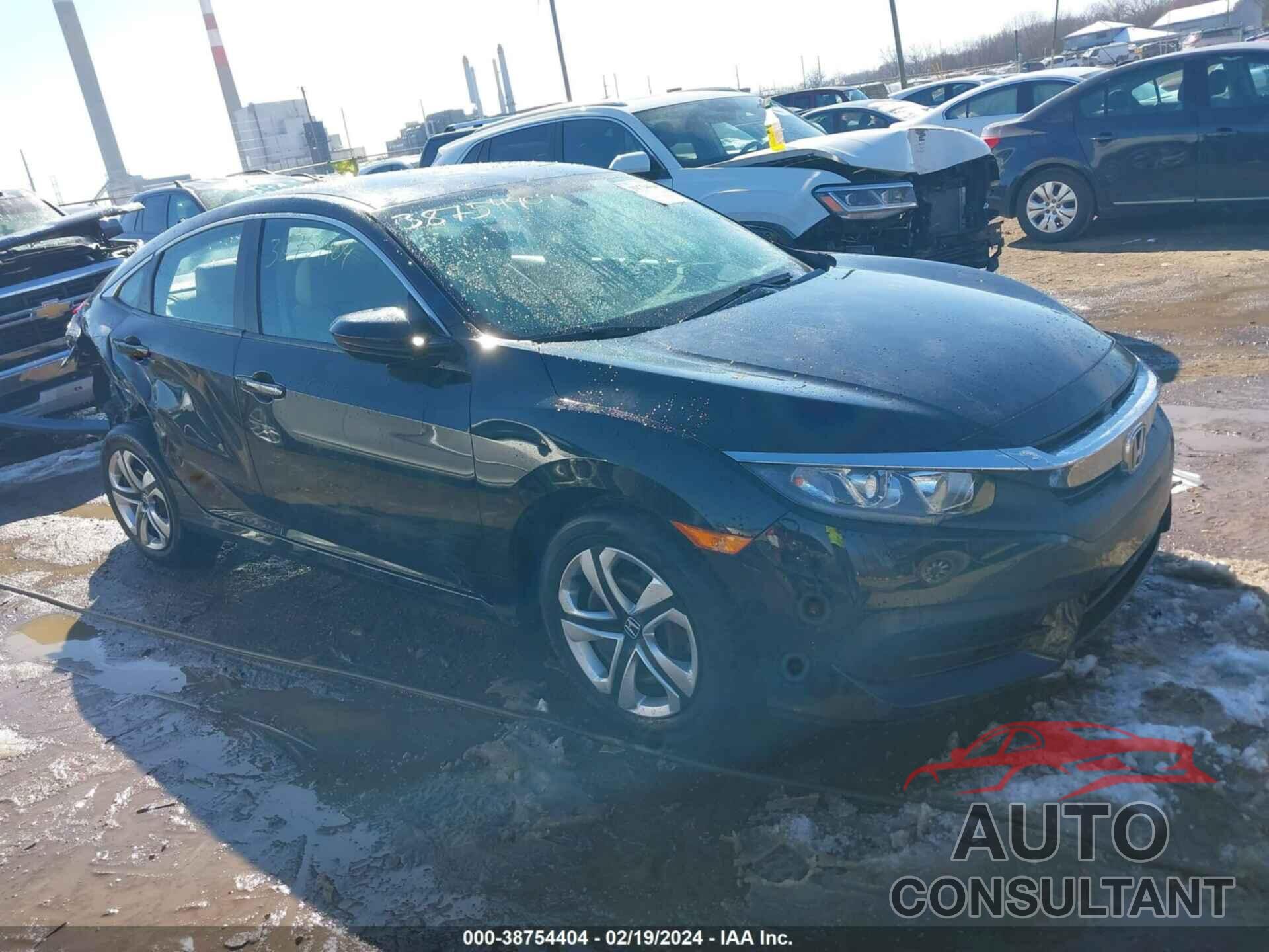 HONDA CIVIC 2018 - 2HGFC2F5XJH594076