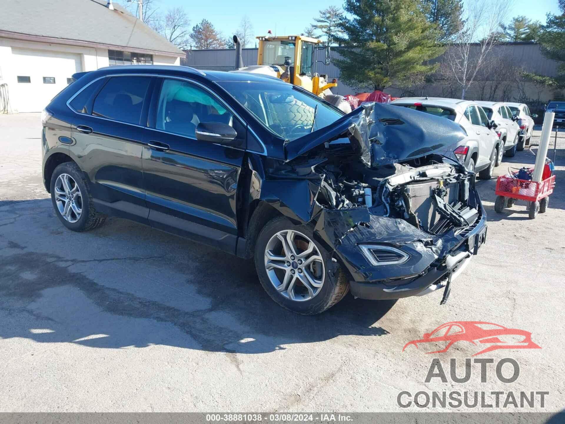 FORD EDGE 2015 - 2FMTK4K93FBB53050